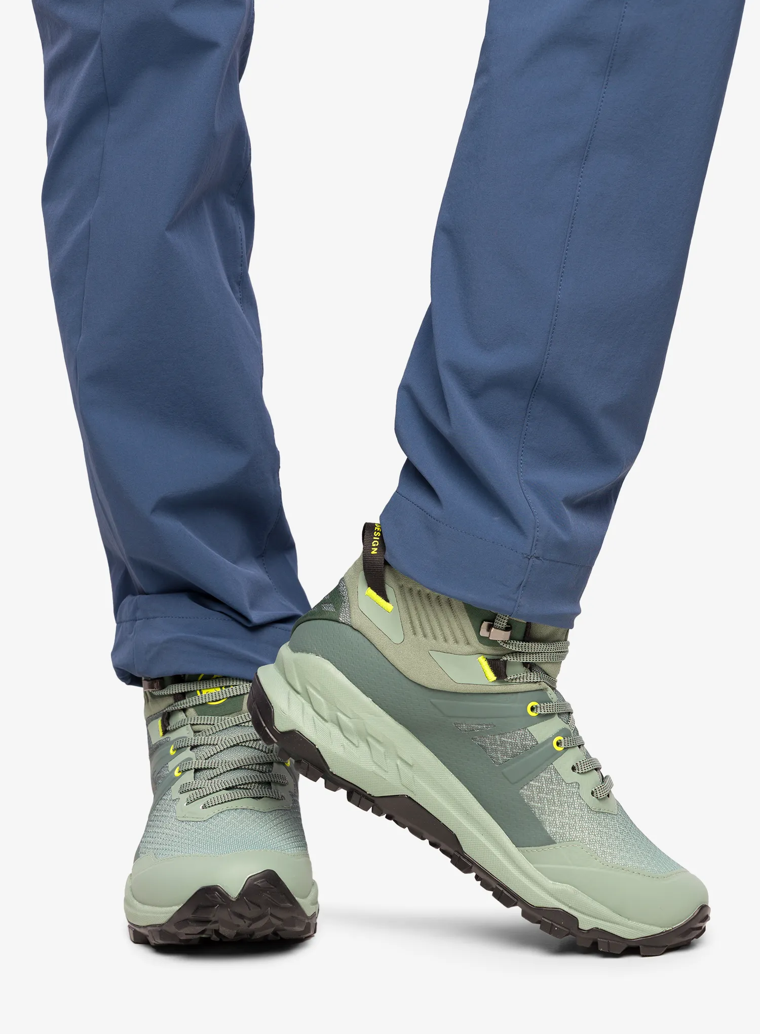 Pantofi drumetie femei Mammut Sertig II Mid GTX - jade/dark jade