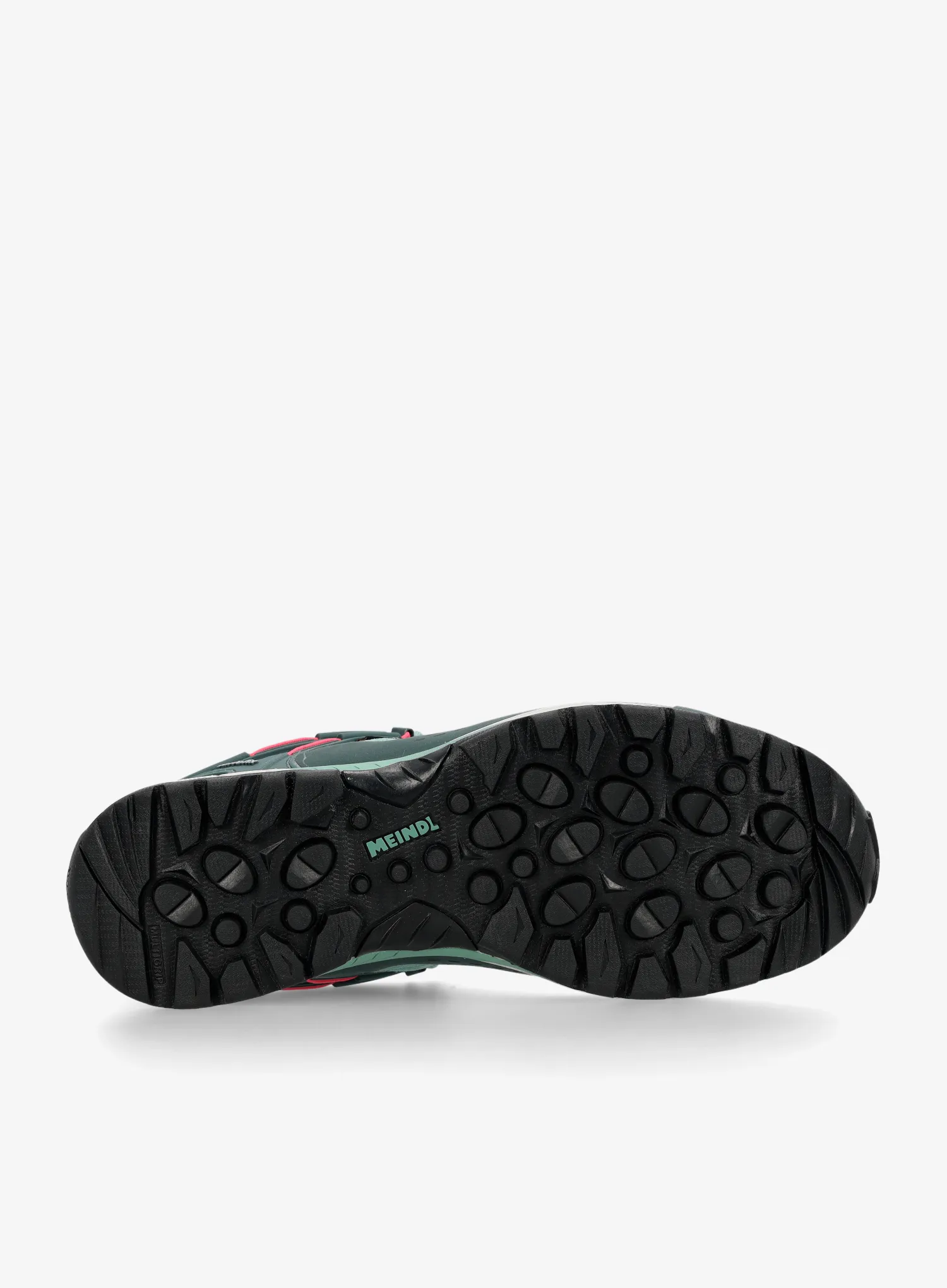 Pantofi drumetie femei Meindl Top Trail Lady GTX - lime green/red
