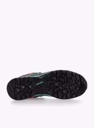 Pantofi drumetie femei Meindl Top Trail Lady GTX - lime green/red