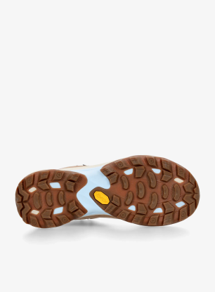 Pantofi drumetie femei Merrell Moab Speed 2 LTR Mid WP - latte