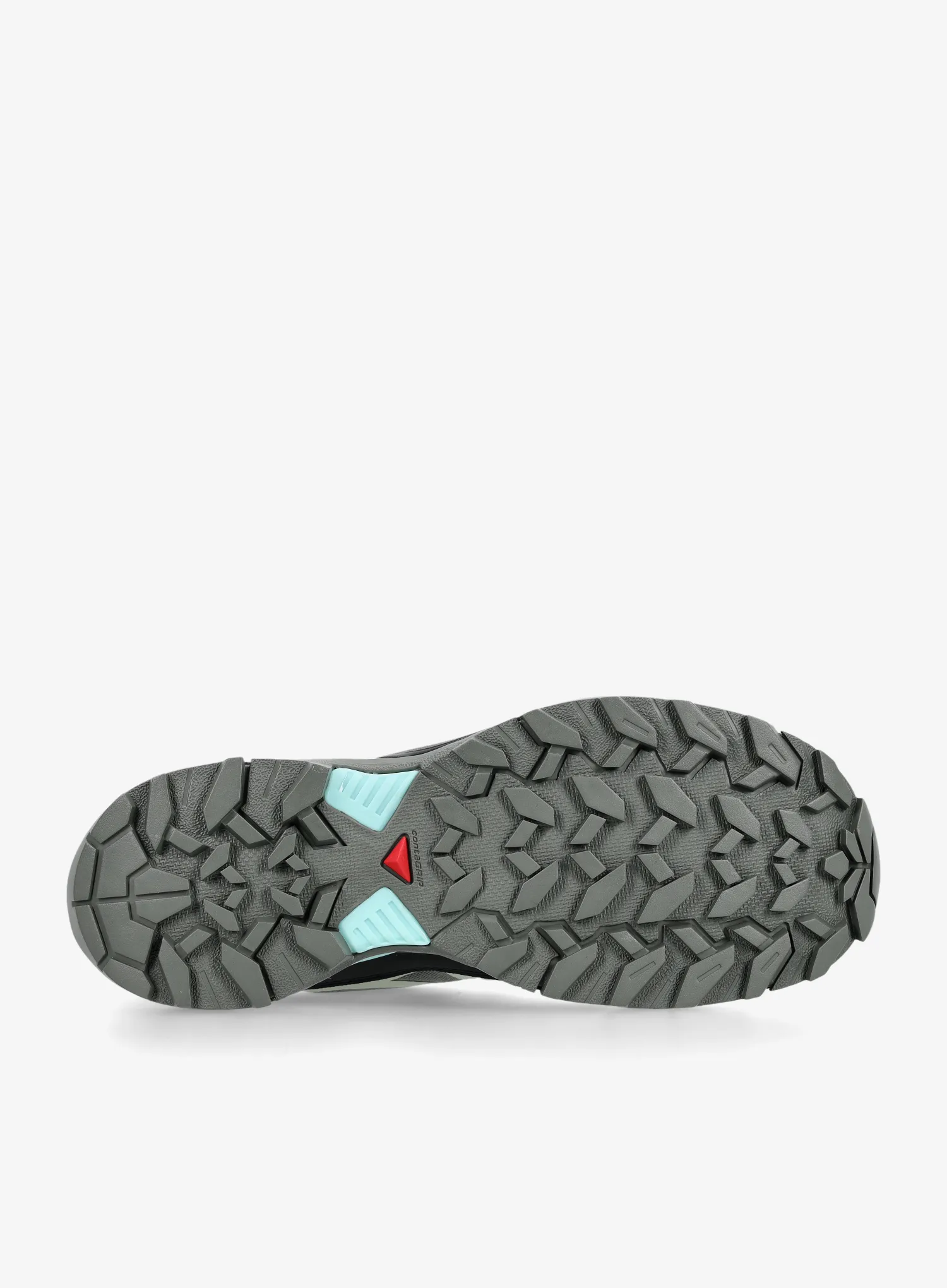 Pantofi drumetie femei Salomon X Ultra 360 GTX - sage/black/sea