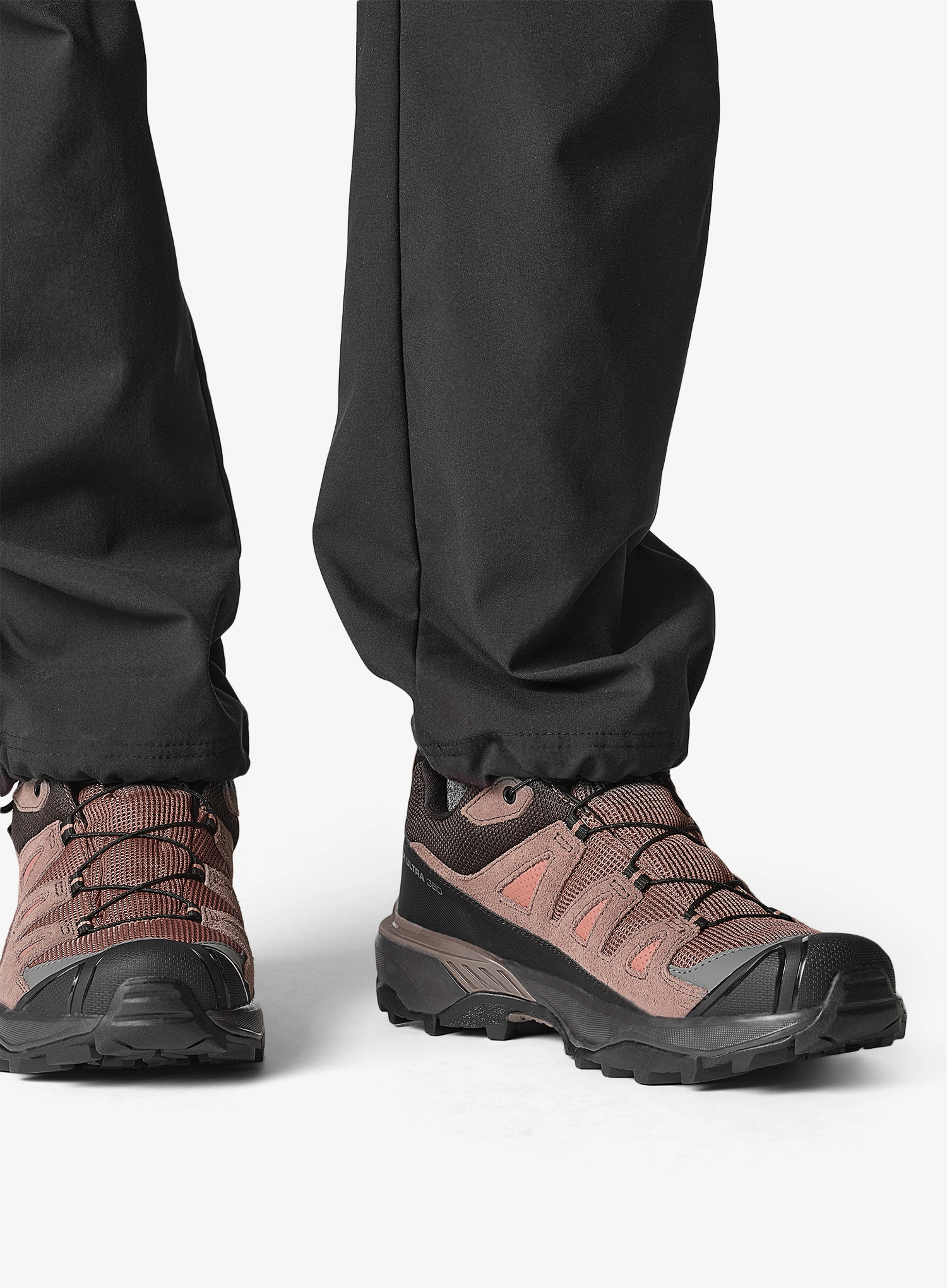 Pantofi drumetie femei Salomon X Ultra 360 LTR GTX - cognac/pepper/black
