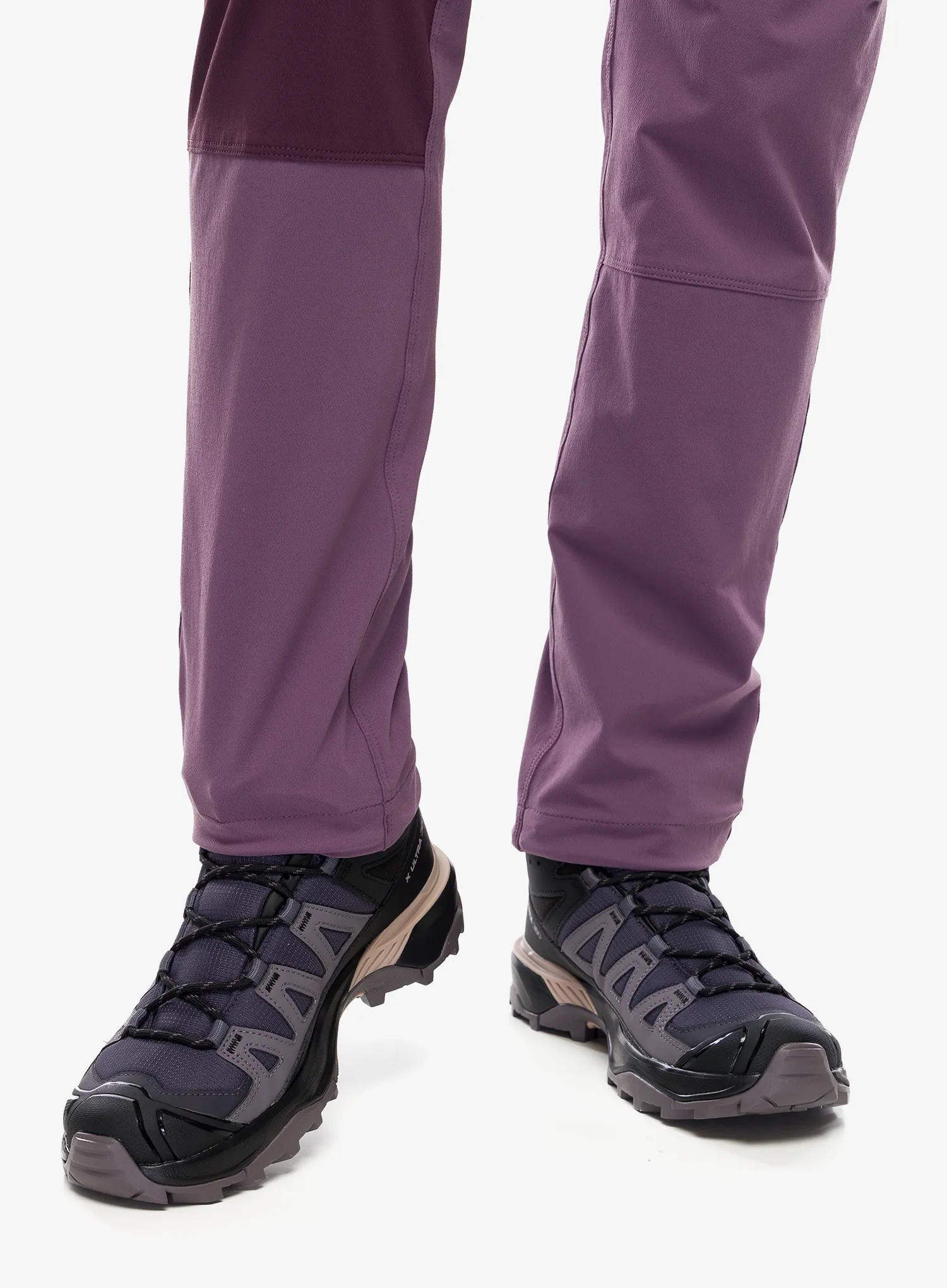 Pantofi drumetie femei Salomon X Ultra 360 Mid GTX - iron/excalibur/gray