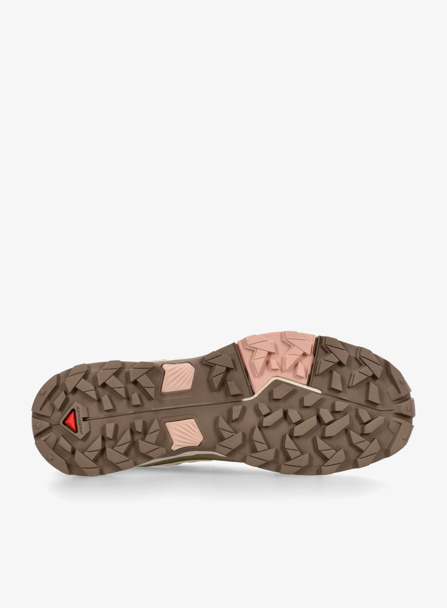 Pantofi drumetie femei Salomon X Ultra 5 - aloe/shortbread/rose