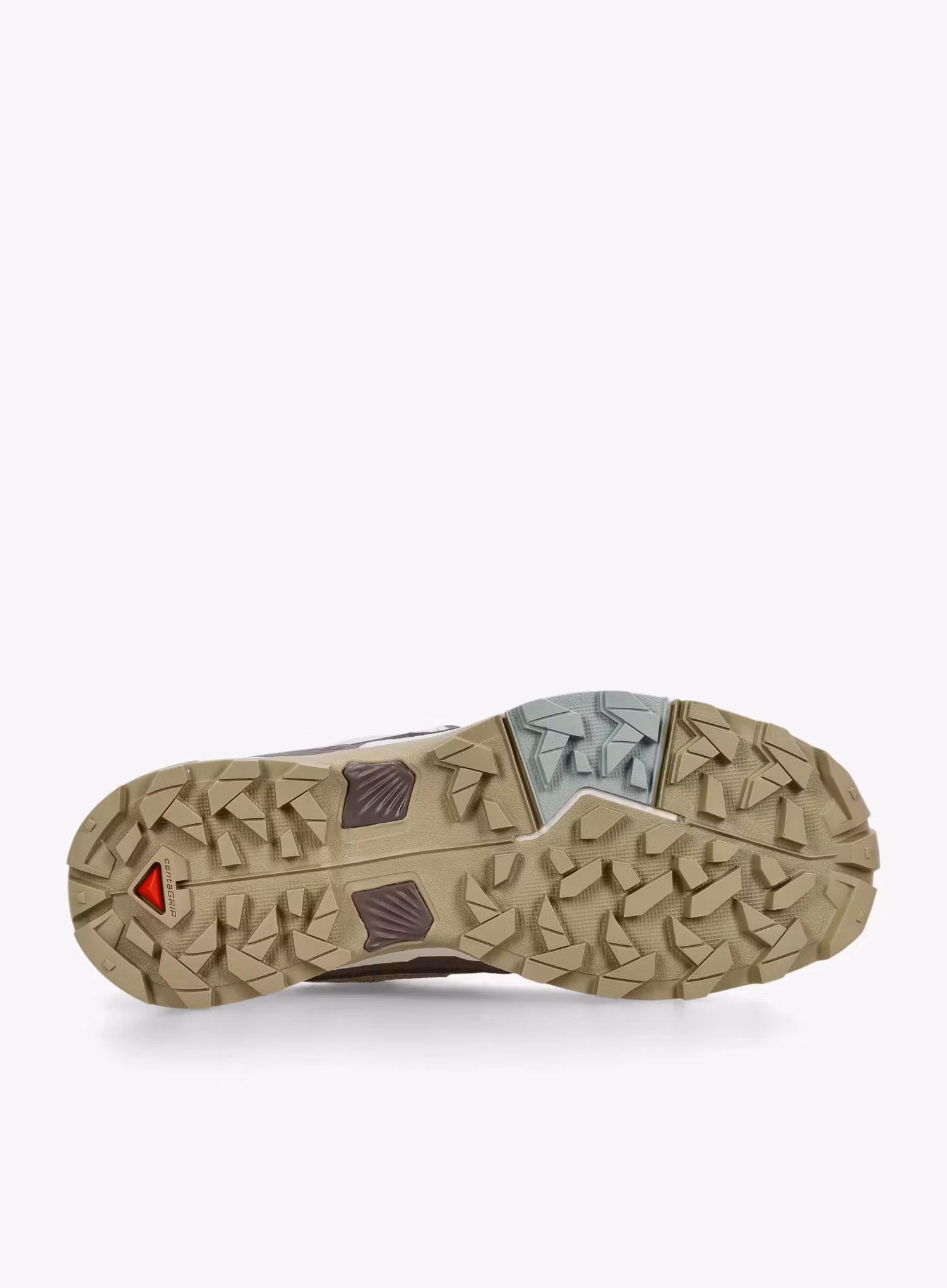 Pantofi drumetie femei Salomon X Ultra 5 - desert tan/iron/green