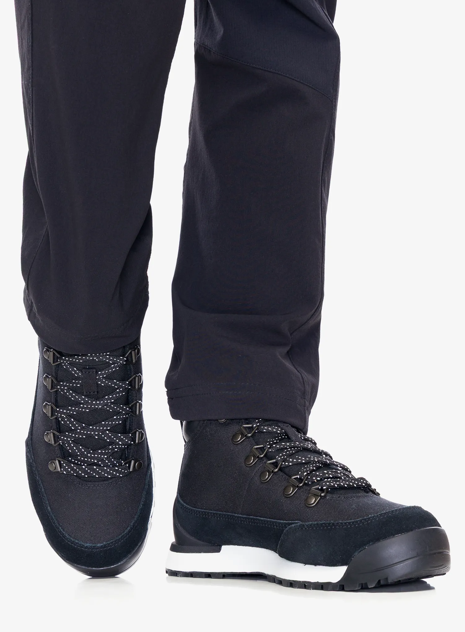 Pantofi drumetie femei The North Face Back-To-Berkeley IV Textile Wp - black/white