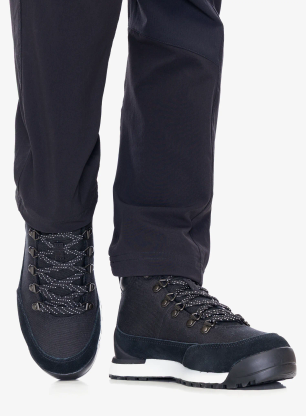 Pantofi drumetie femei The North Face Back-To-Berkeley IV Textile Wp - black/white
