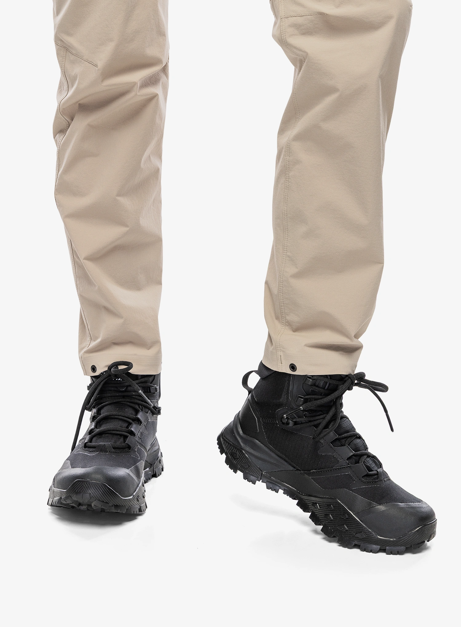 Pantofi drumetie femei The North Face OffTrail Hike Mid GTX - tnf black/tnf white