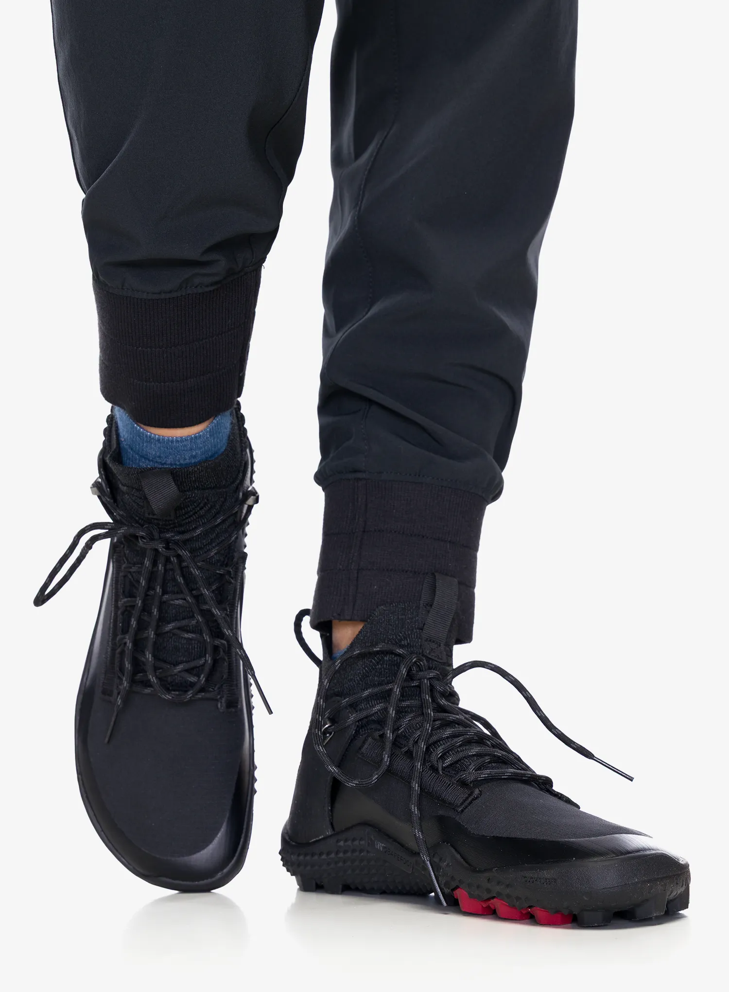 Pantofi drumetie femei Vivobarefoot Magna Lite WR SG - obsidian