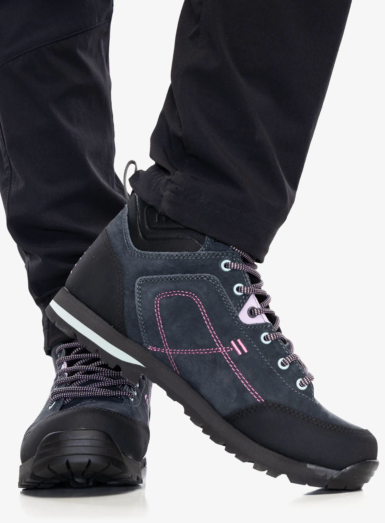 Ghete drumetie femei CMP Alcor 2.0 Mid WP - piombo/ametista