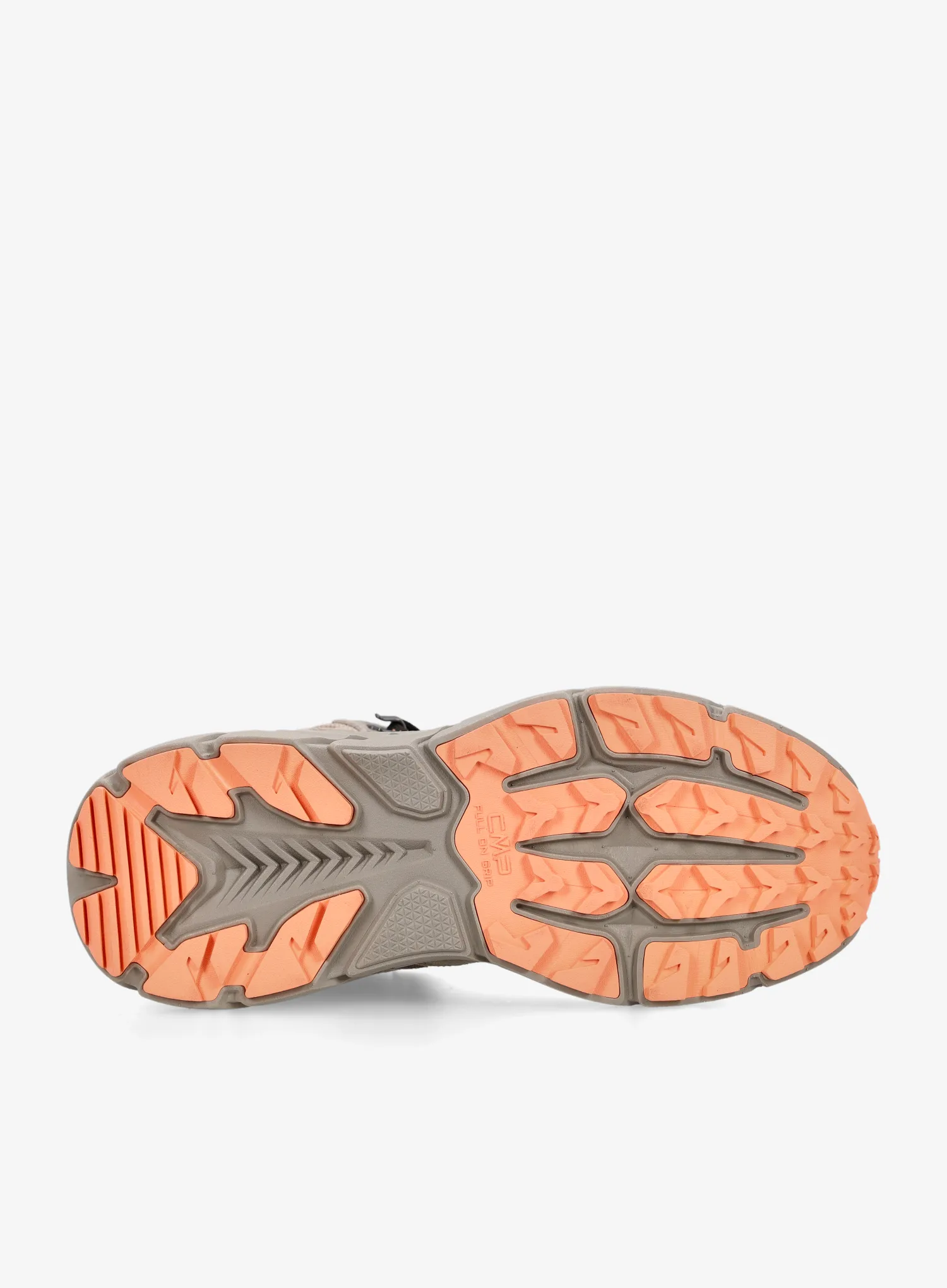 Ghete drumetie femei CMP Kamsel Mid WP - sabbia/salmone