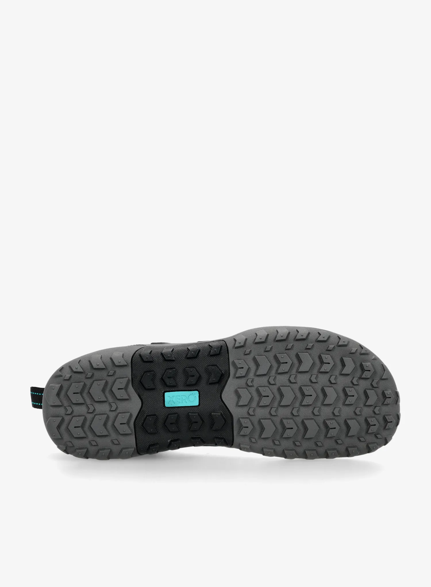 Pantofi drumetie femei Xero Shoes Scrambler Trail Mid - black/asphalt