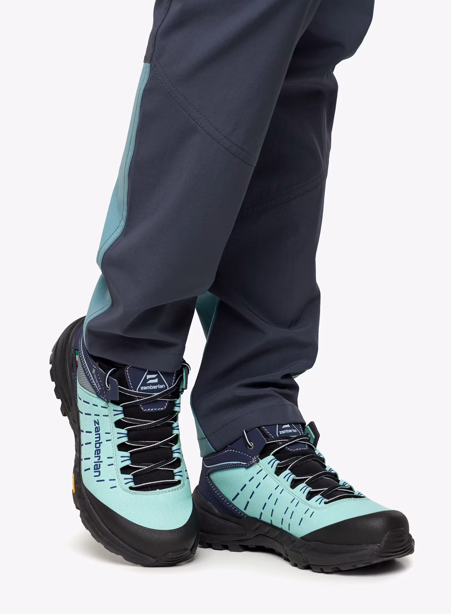 Pantofi drumetie femei Zamberlan Circe GTX Low  - l.blue/navy