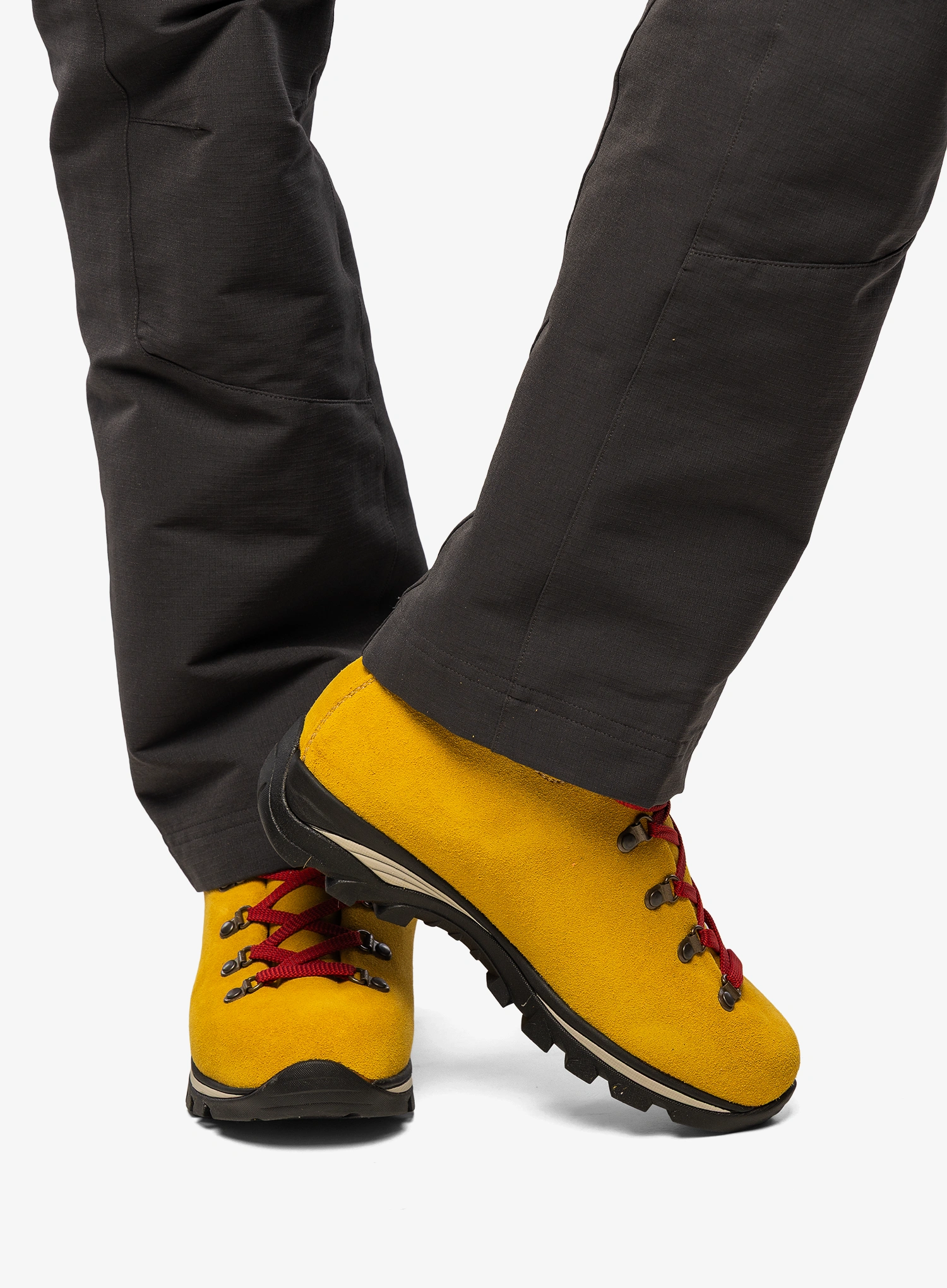 Pantofi drumetie femei Zamerlan Kjon GTX - yellow