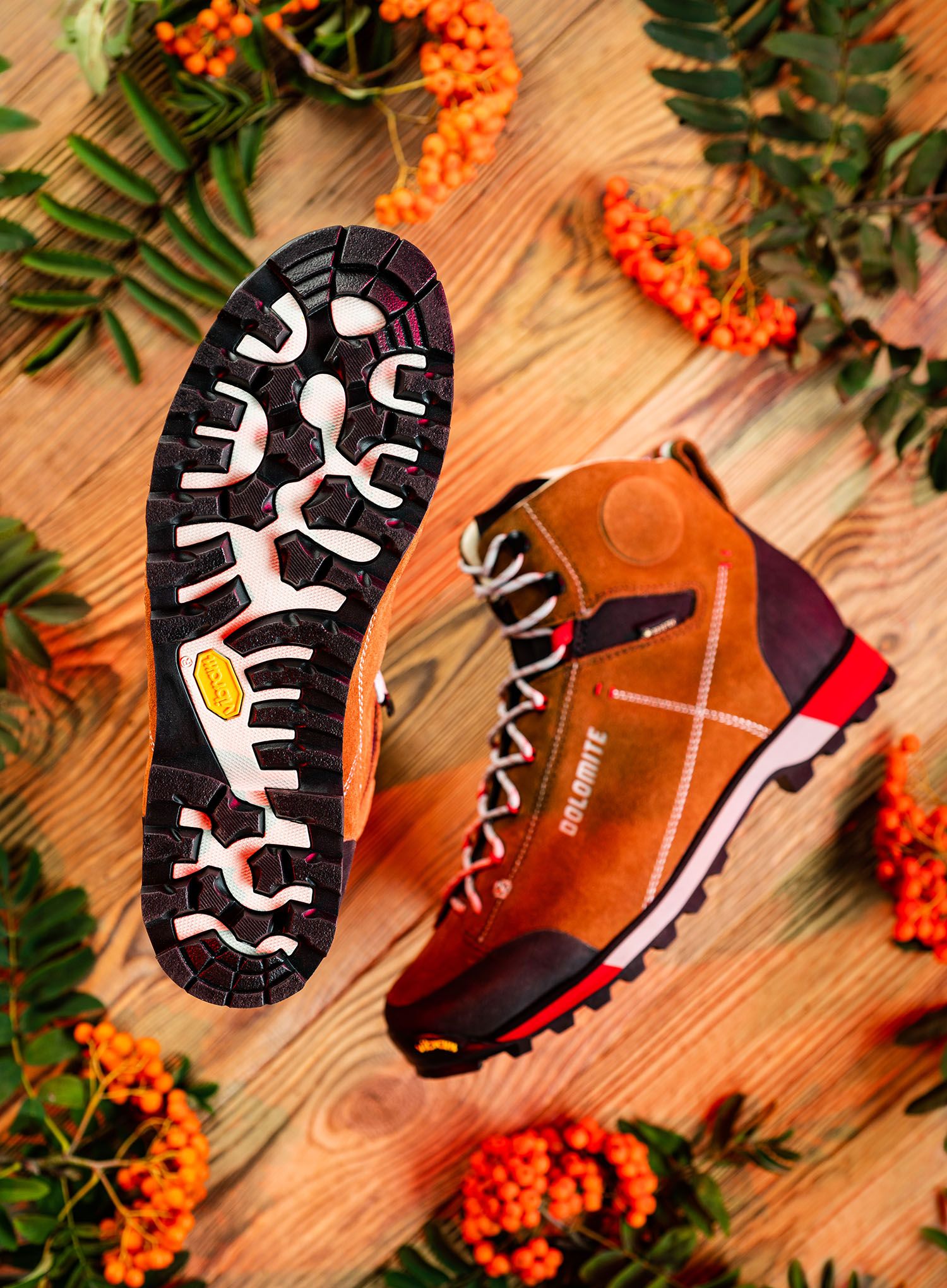 Pantofi outdoor barbati Dolomite 54 Hike Evo GTX - bronze brown
