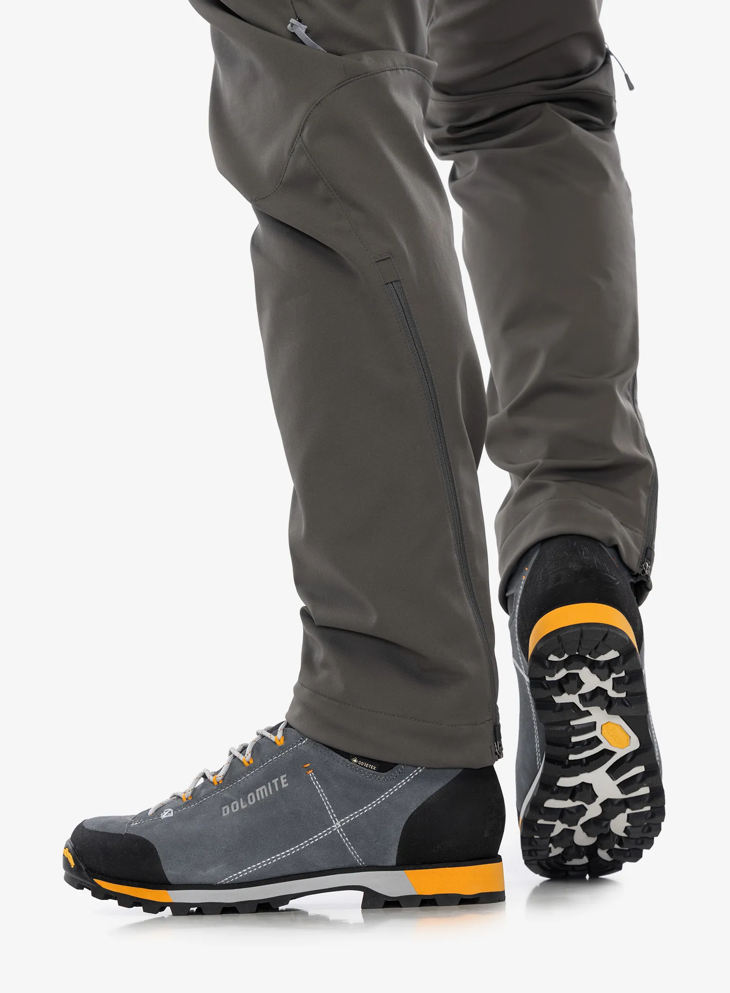 Pantofi outdoor barbati Dolomite 54 Hike Evo GTX - gunmetal grey