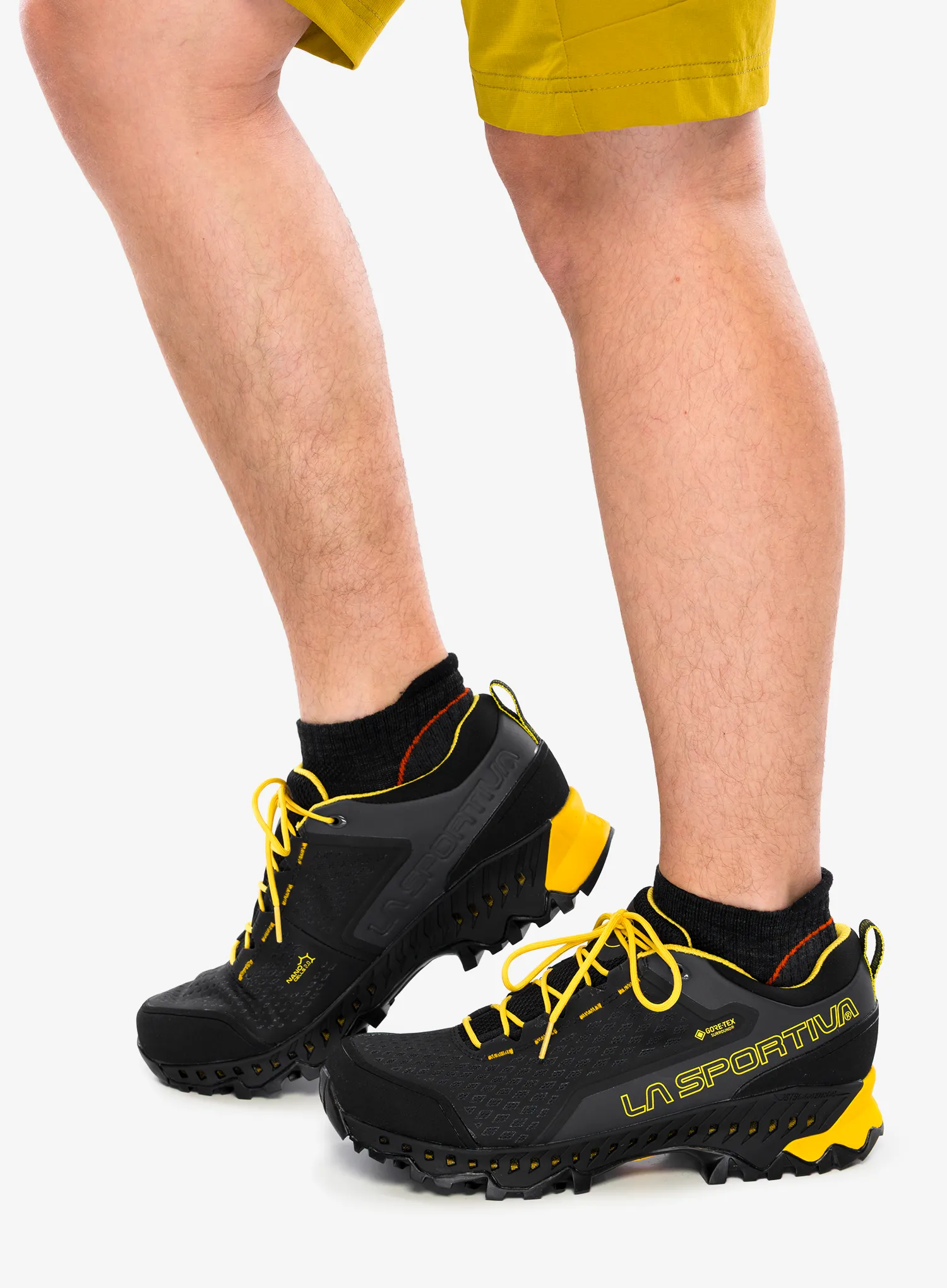 Pantofi outdoor La Sportiva Spire GTX - black/bamboo