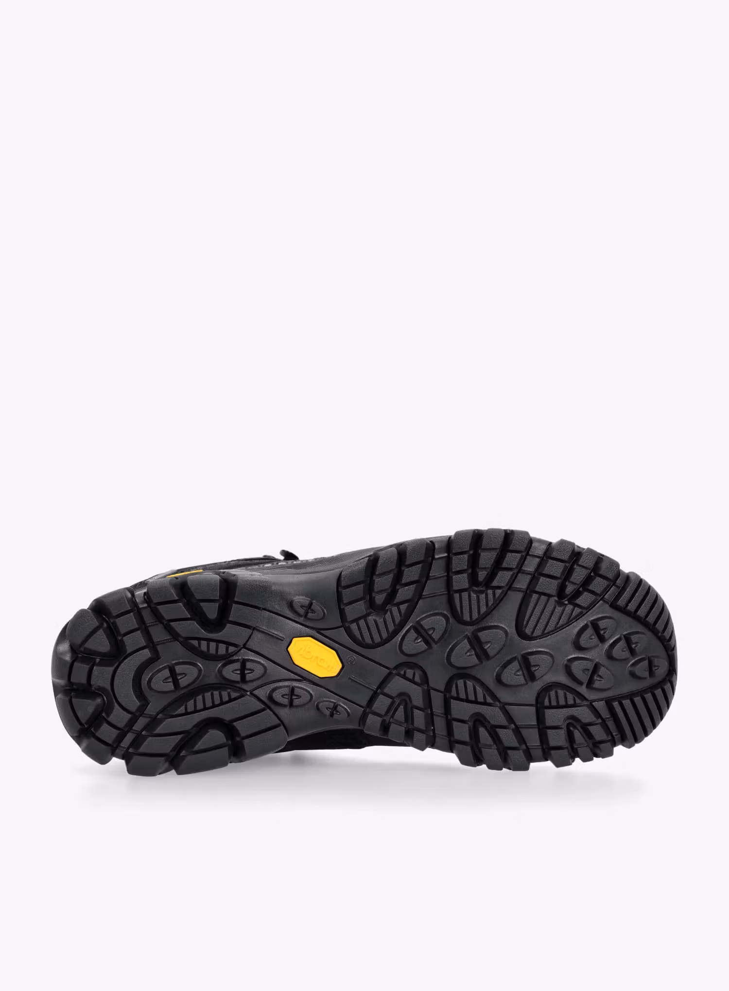 Pantofi outdoor Merrell Moab 3 Syn Mid GTX - triple black