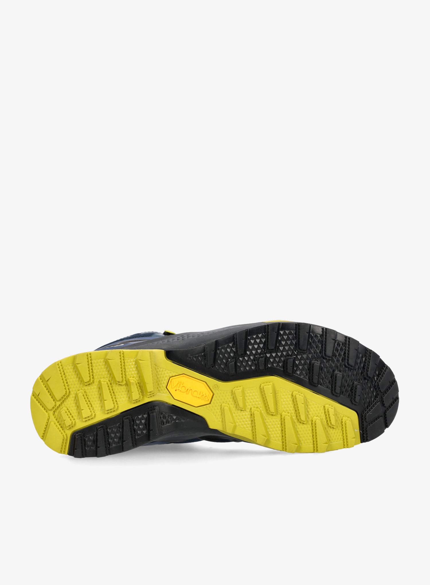 Pantofi outdoor barbati AKU Rocket Mid DFS GTX - blue/mustard
