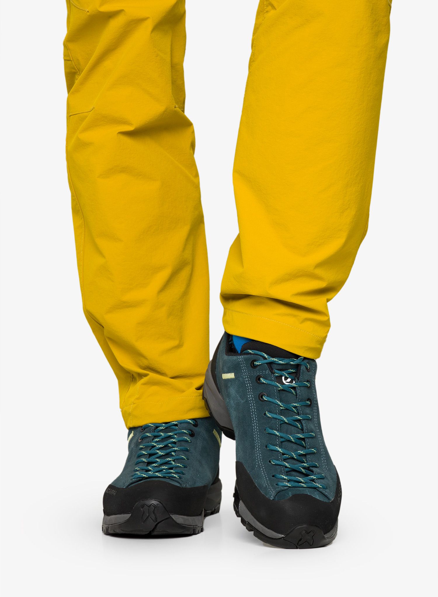 Pantofi outdoor barbati Scarpa Mojito Trail - petrol/lightgreen