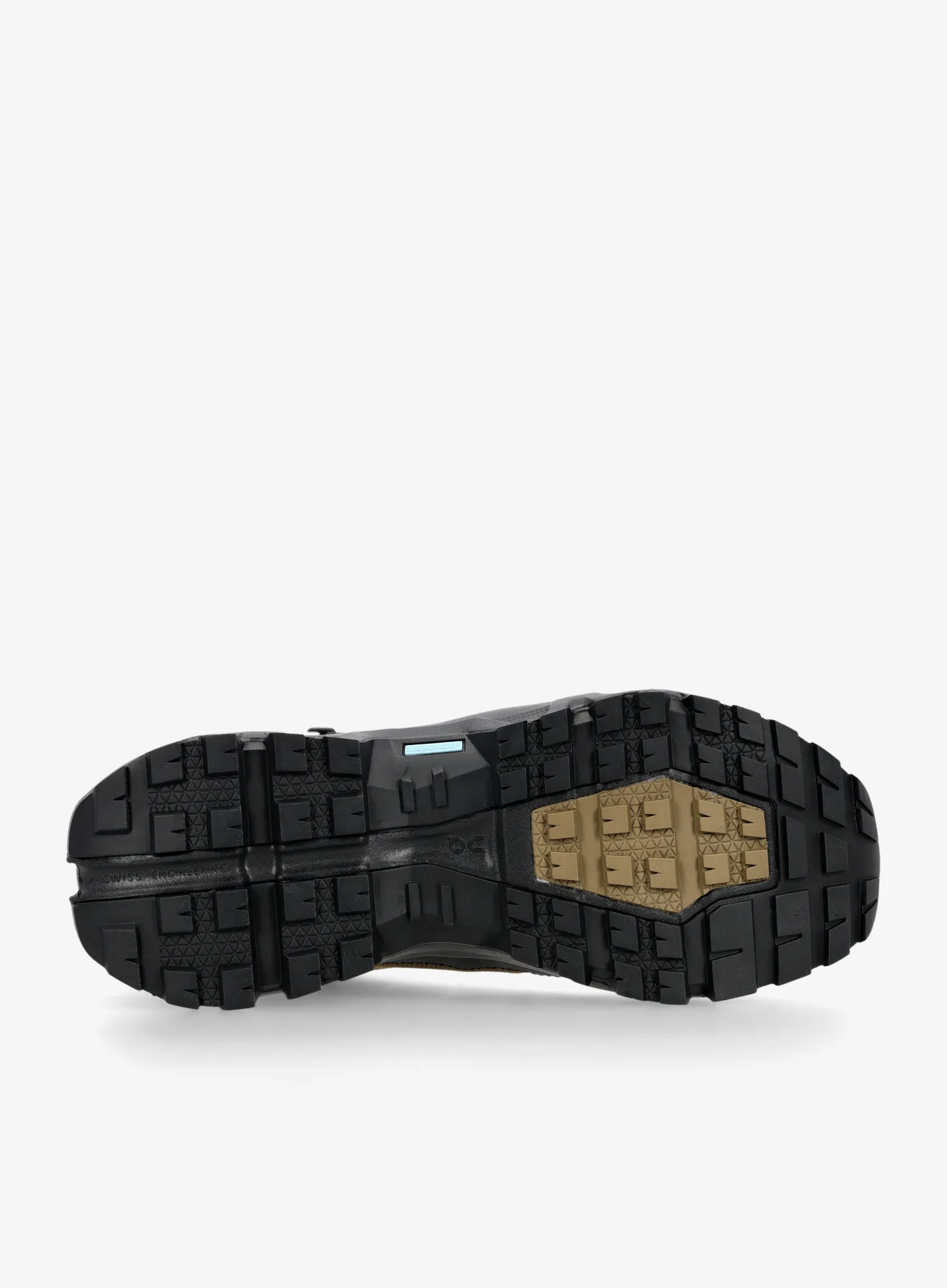 Pantofi outdoor On Cloudrock Mid WP - hunter/black