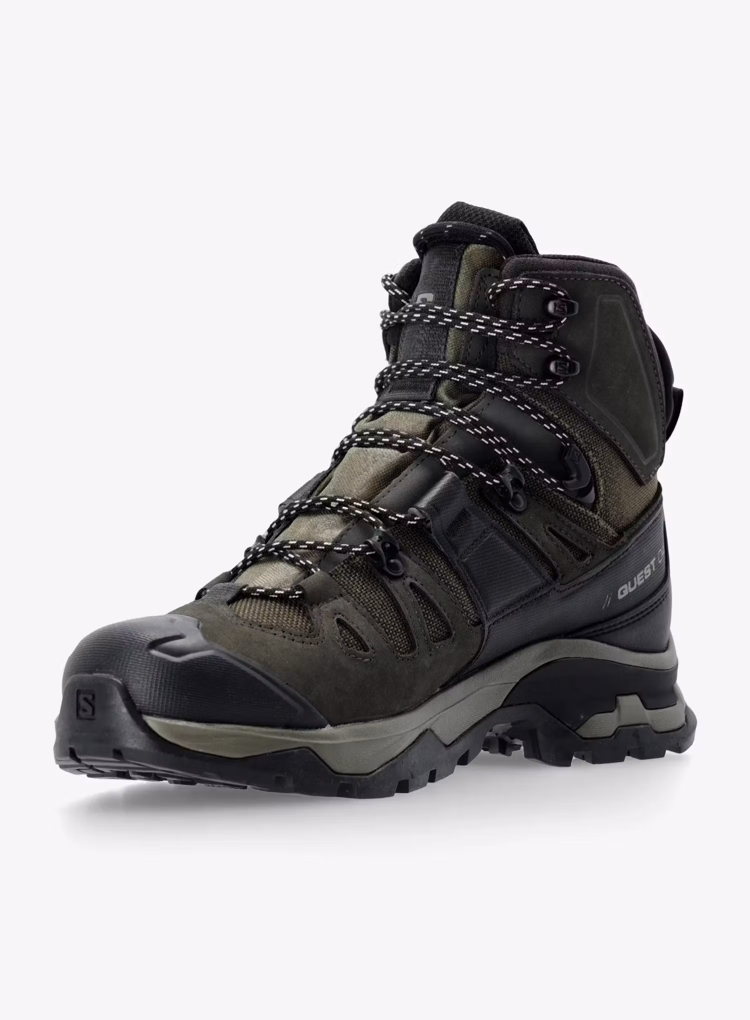 Pantofi outdoor barbati Salomon Quest 4 GTX - olive night/peat | 8a.ro