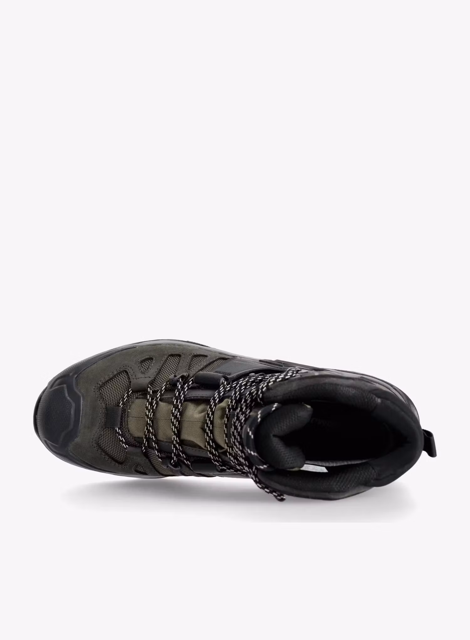 Pantofi outdoor barbati Salomon Quest 4 GTX - olive night/peat | 8a.ro