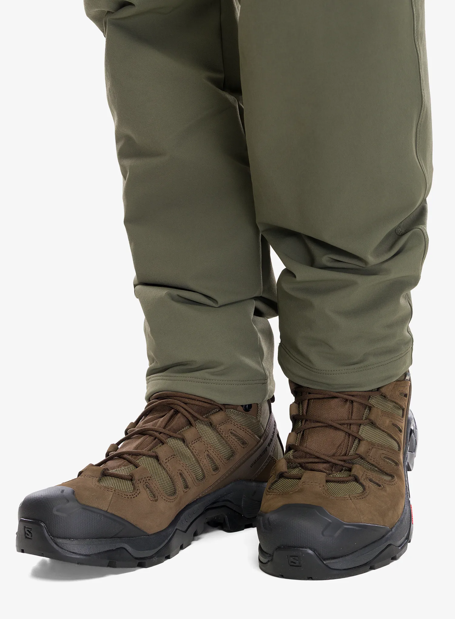 Pantofi outdoor Salomon Quest Tracker GTX - earthb/green/black