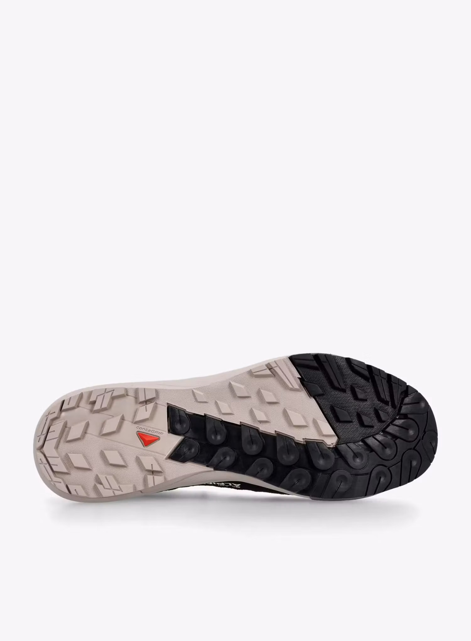 Pantofi outdoor Salomon S/Lab Alpinway - goat/black/fiery red