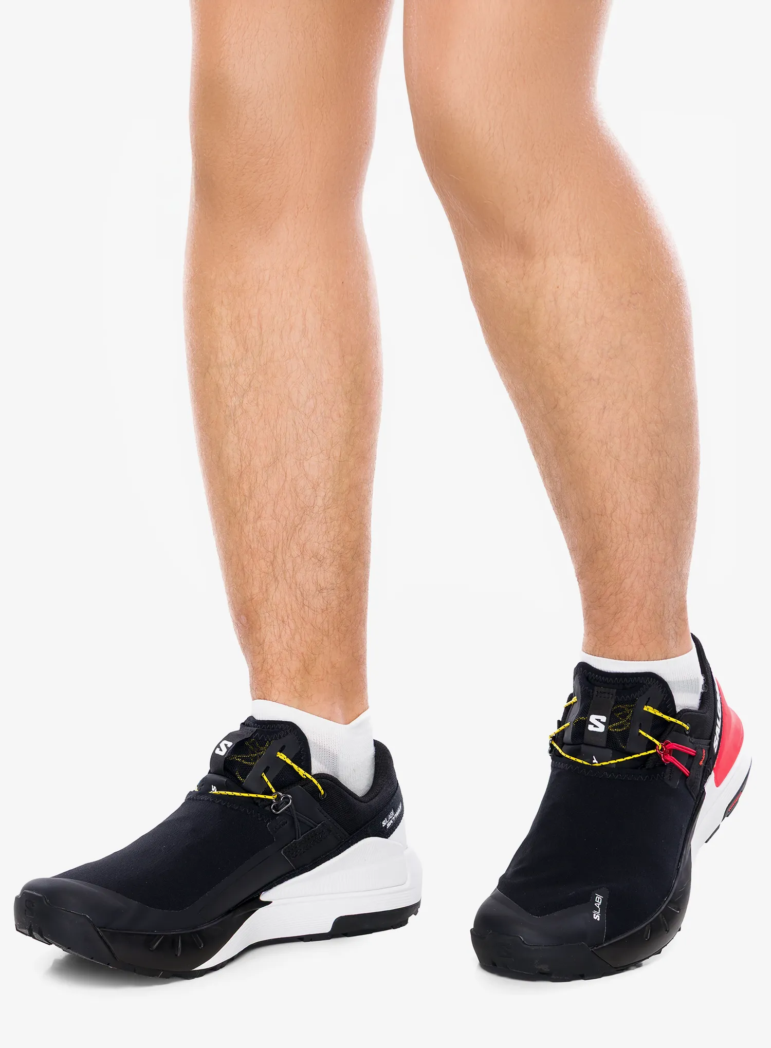 Pantofi outdoor Salomon S/Lab Skyway - black/white/blue