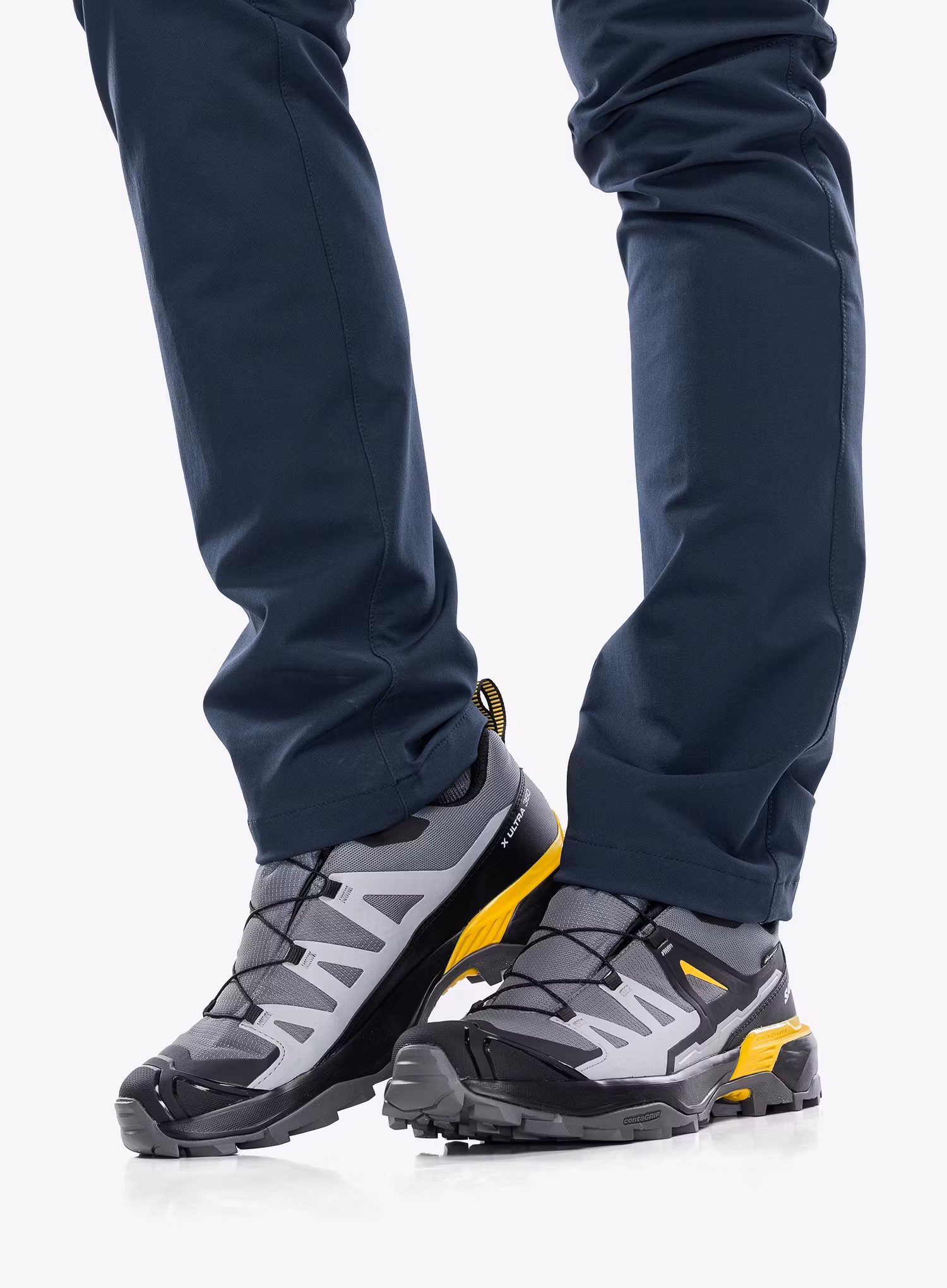 Pantofi outdoor Salomon X Ultra 360 GTX - rock/black/spicy