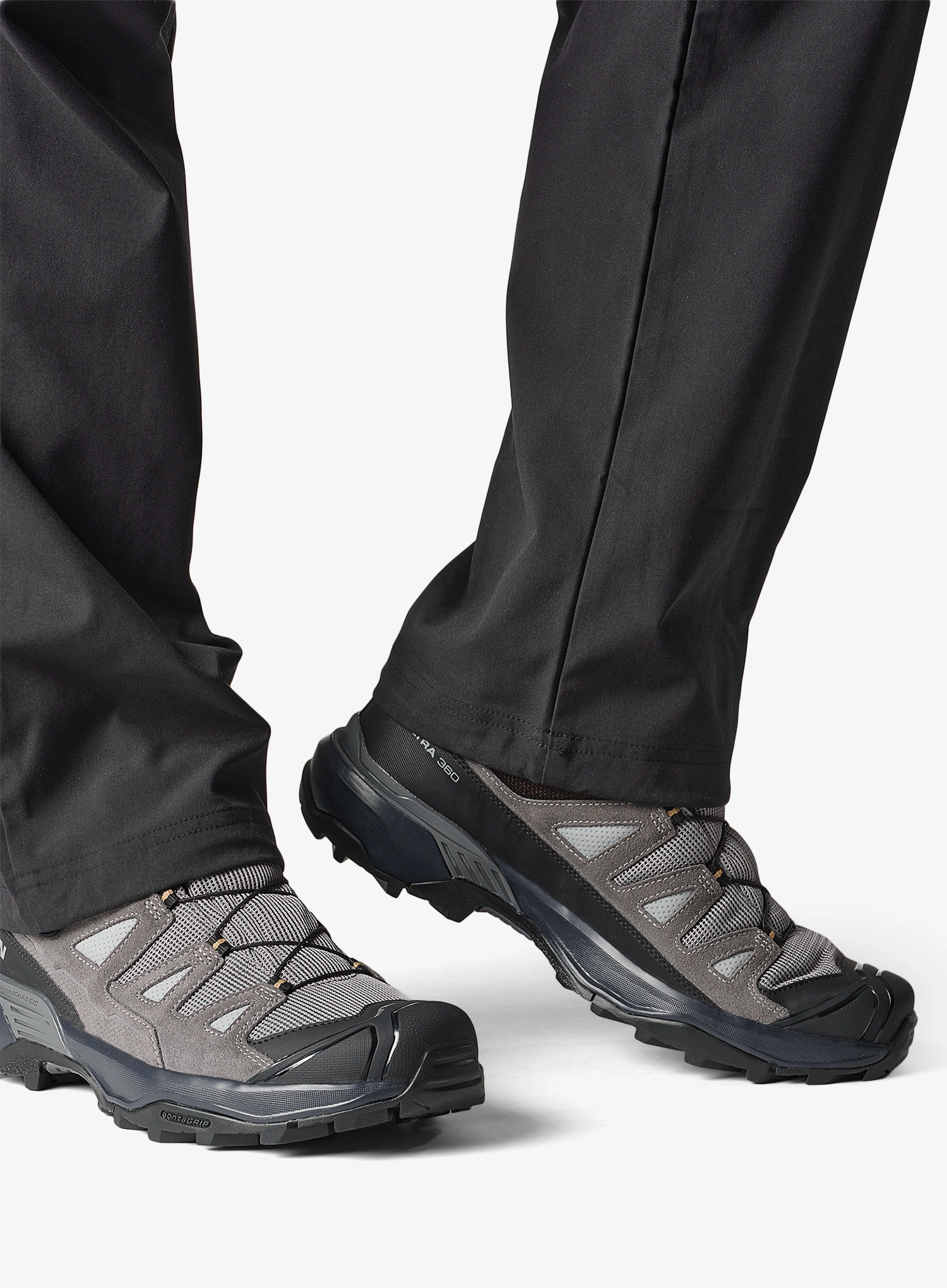 Pantofi outdoor Salomon X Ultra 360 LTR GTX - sharkskin/rock/kelp