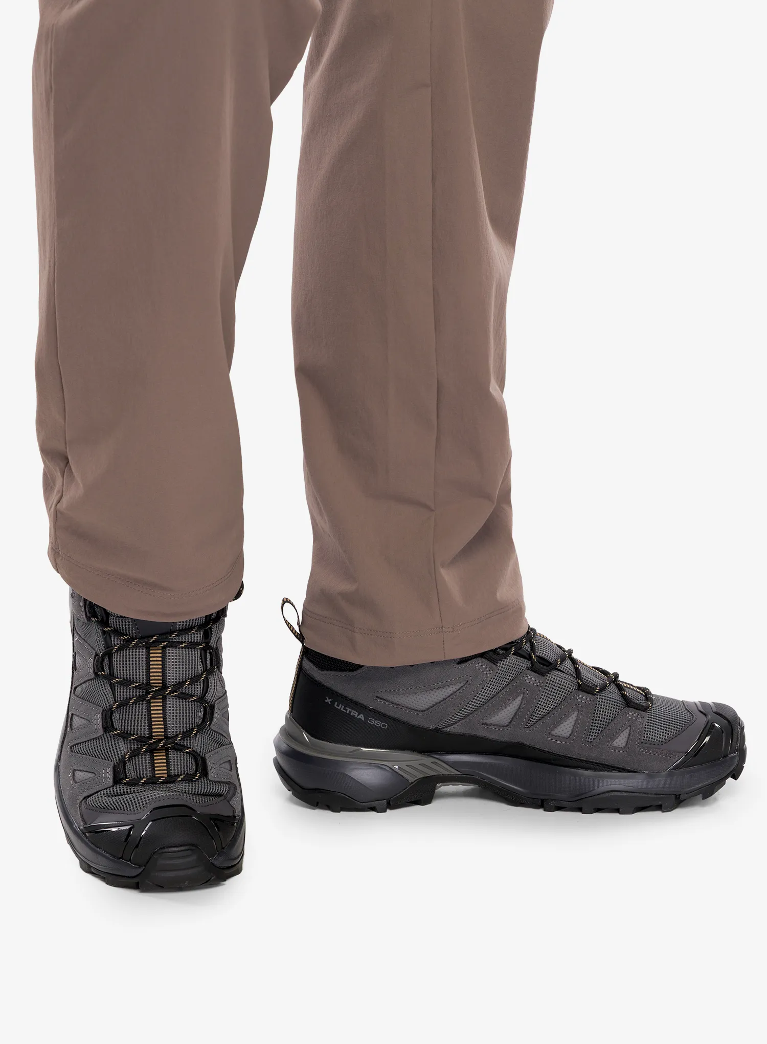 Pantofi outdoor Salomon X Ultra 360 Ltr Mid GTX - rock/asphalt