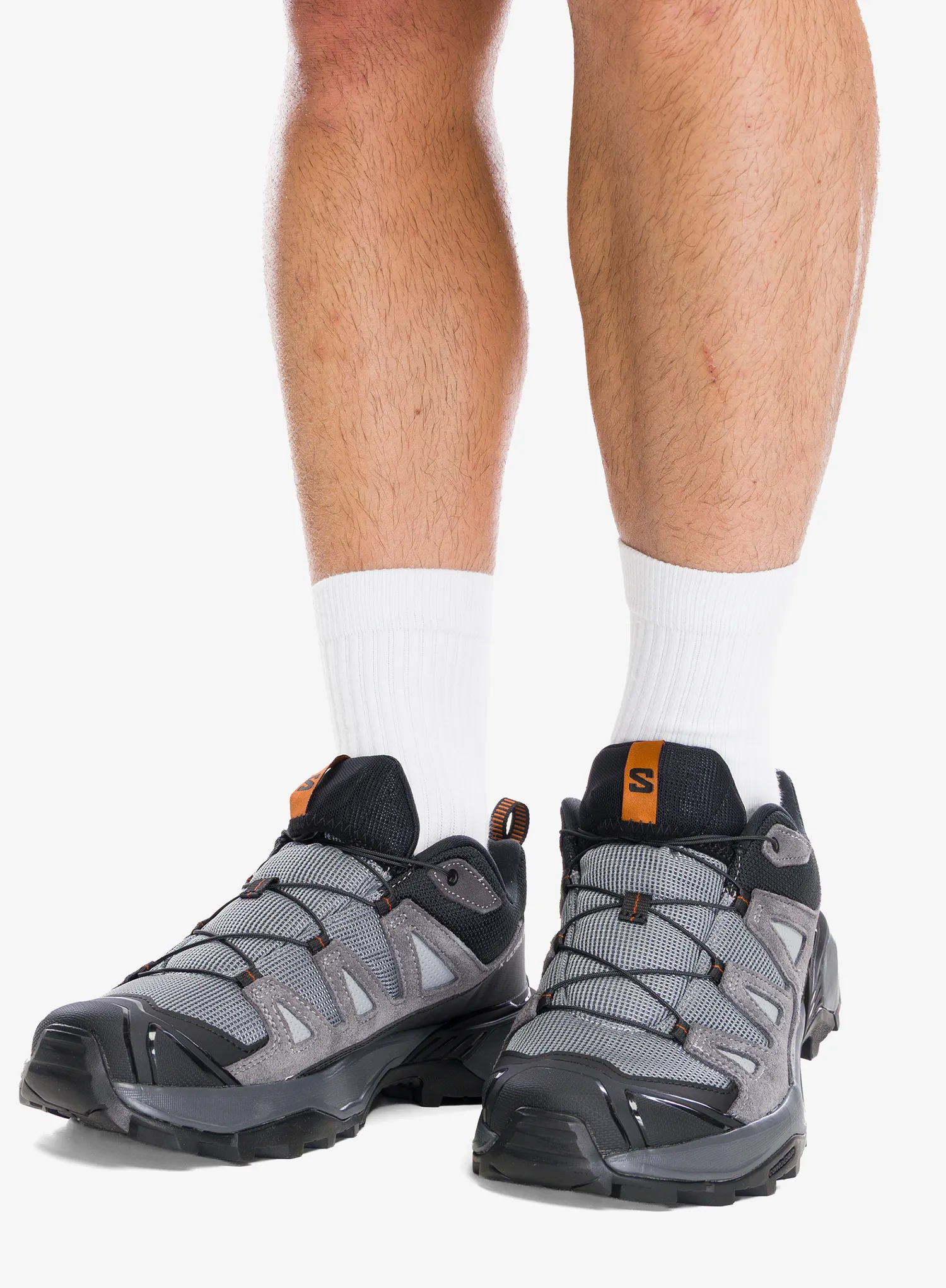 Pantofi outdoor Salomon X Ultra 360 LTR - shark/asphalt/caramel