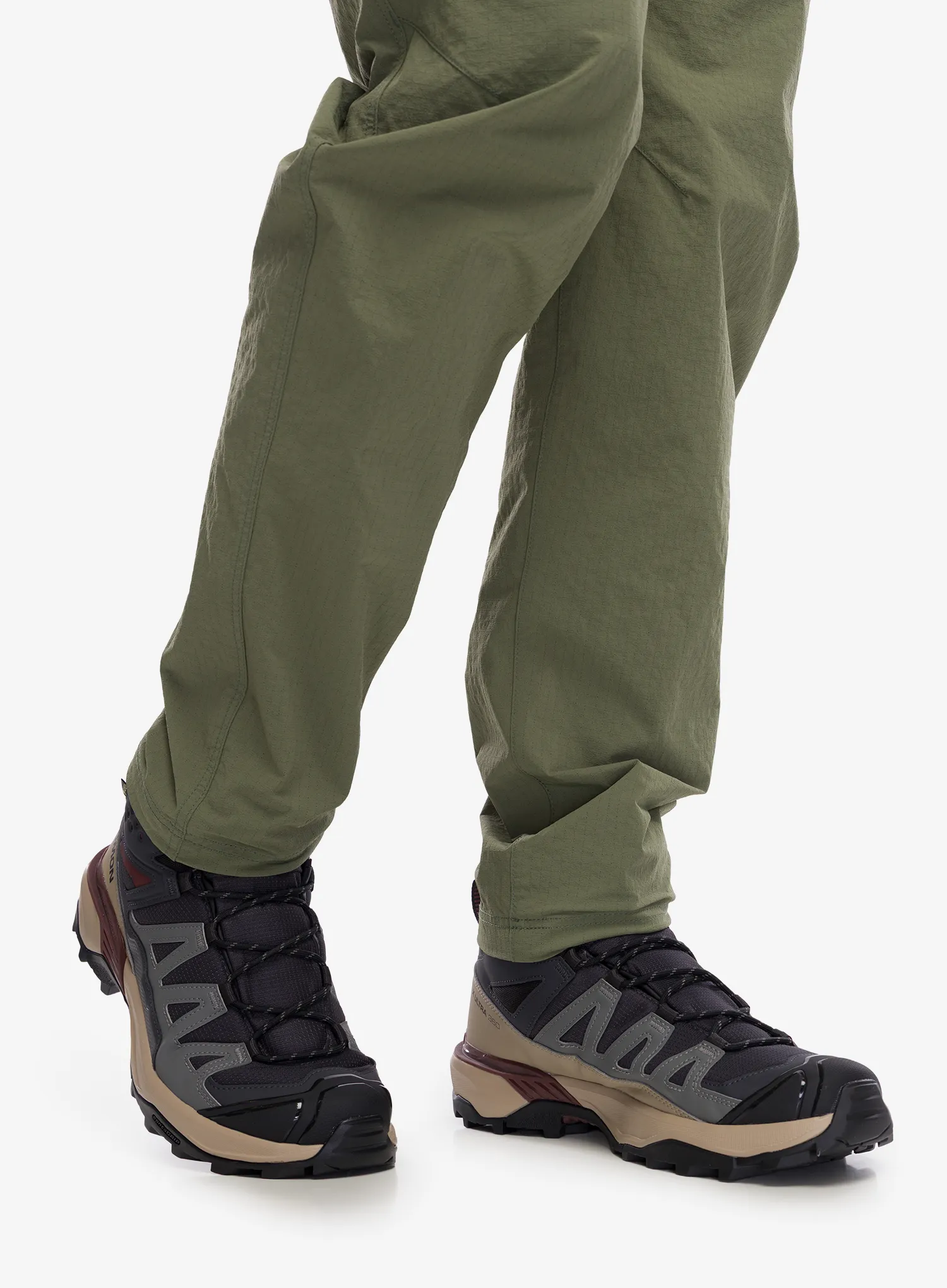 Pantofi outdoor Salomon X Ultra 360 Mid GTX - phantom/desert/rum
