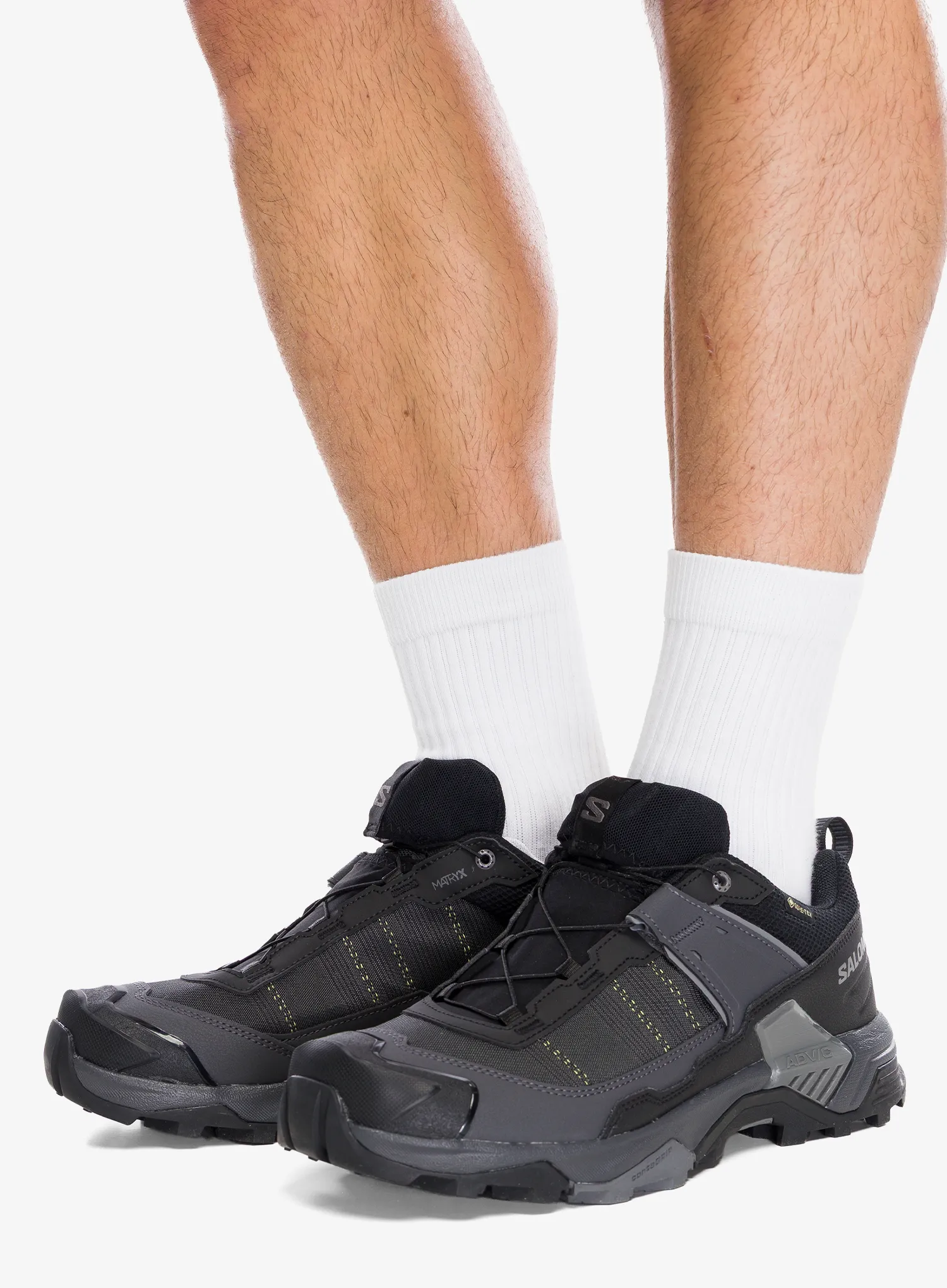 Pantofi outdoor Salomon X Ultra 5 GTX  - black/asphalt/castlerock