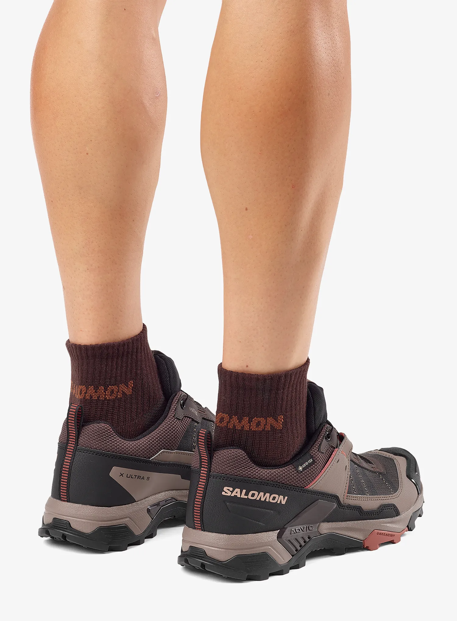 Pantofi outdoor Salomon X Ultra 5 GTX - coffee/walnut/arabian