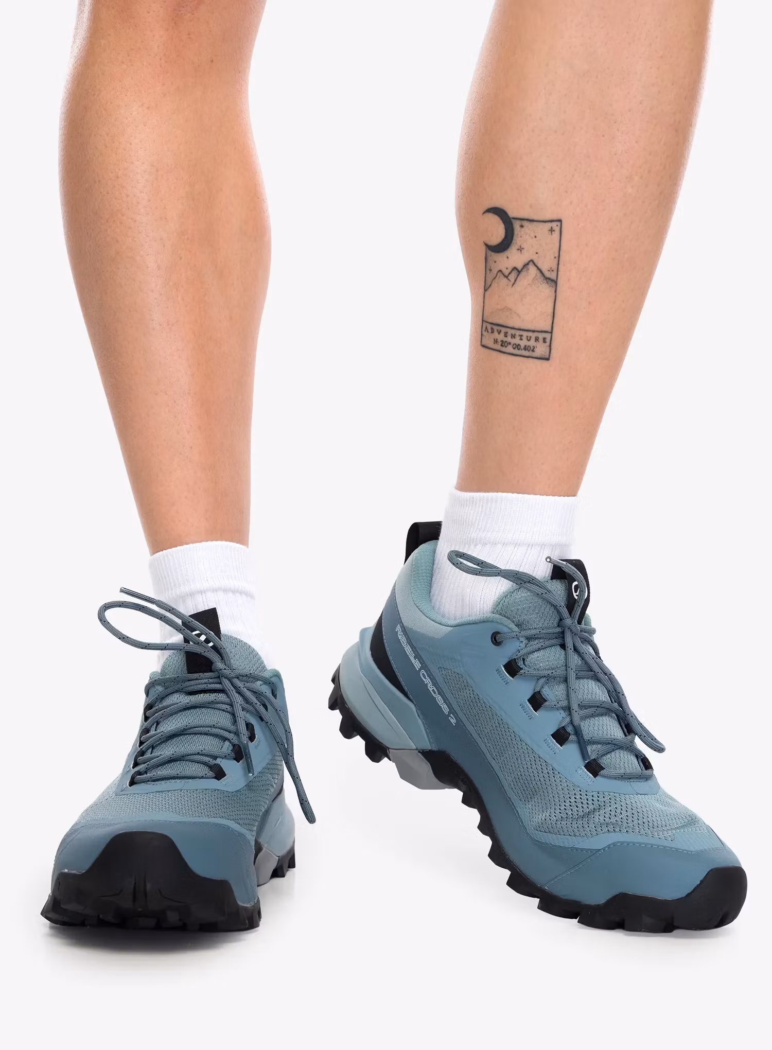 Pantofi outdoor Scarpa Ribelle Cross 2  - graystone/vapour