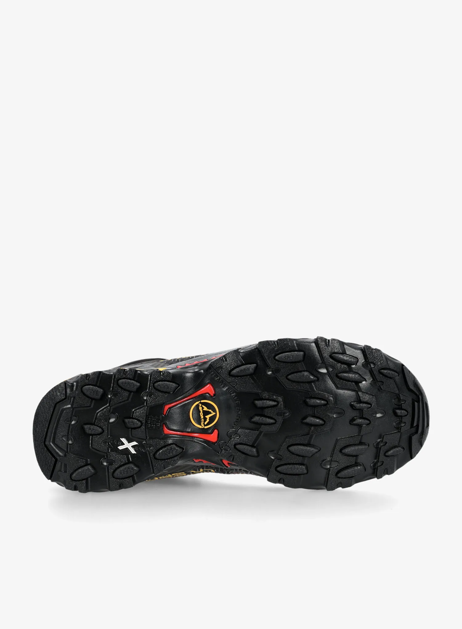 Ghete outdoor La Sportiva Ultra Raptor II Mid GTX - black/yellow
