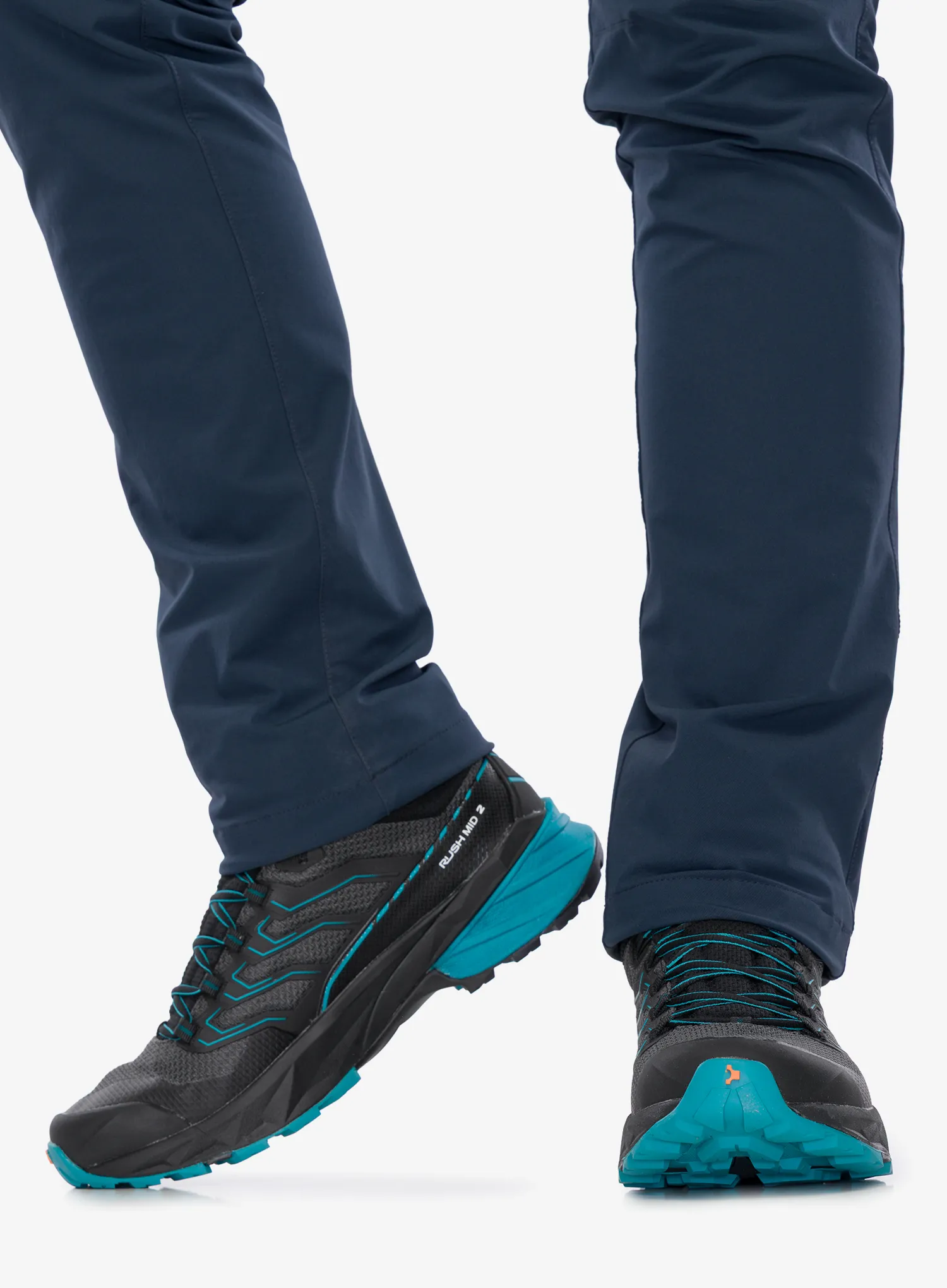 Ghete outdoor Scarpa Rush 2 Mid GTX - anthracite/ottanio