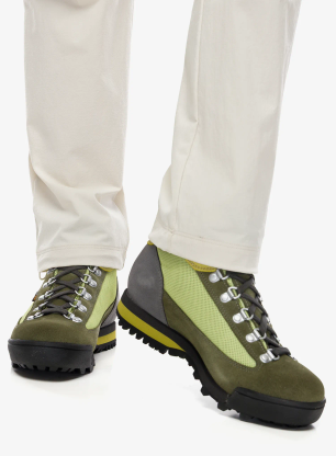 Ghete trekking montan femei AKU Ultra Light Original GTX - light green/green
