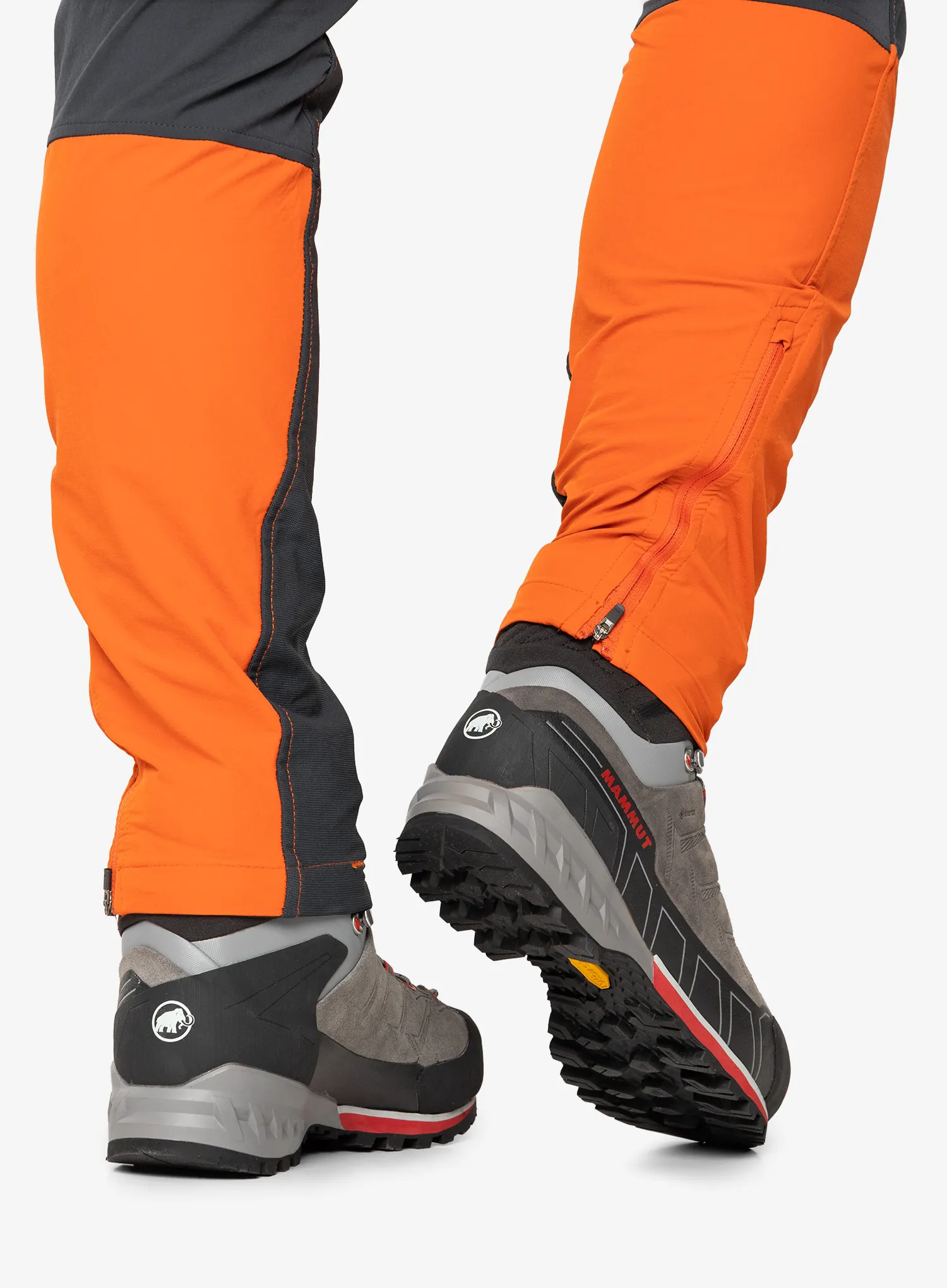 Ghete drumetie Mammut Kento Tour High GTX - dark titanium/dark