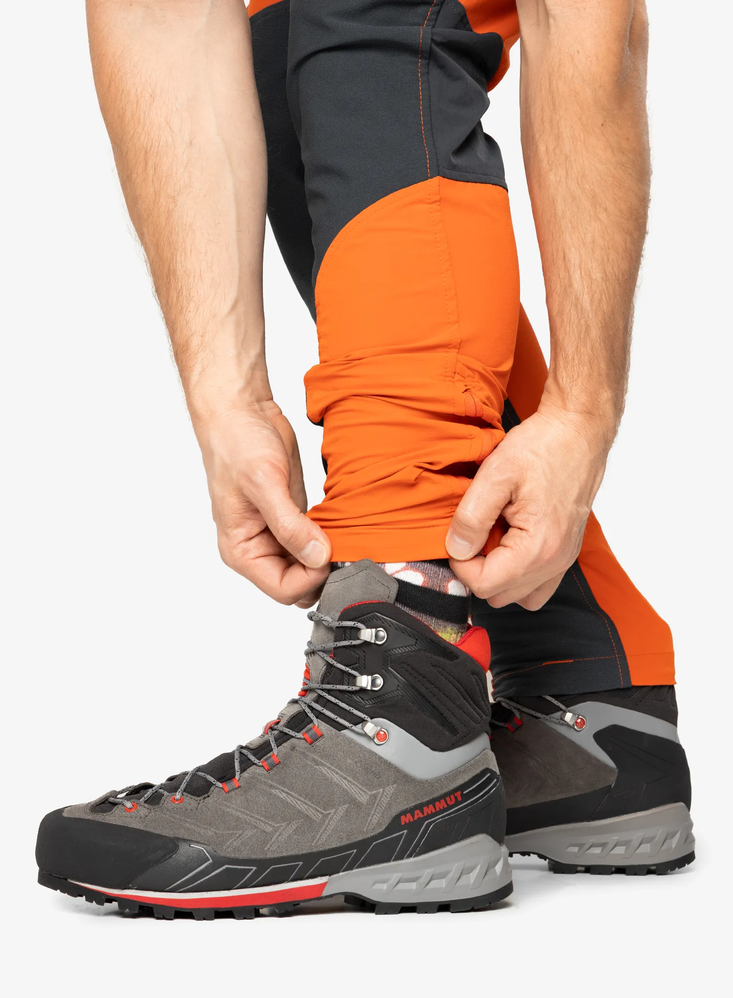 Ghete drumetie Mammut Kento Tour High GTX - dark titanium/dark