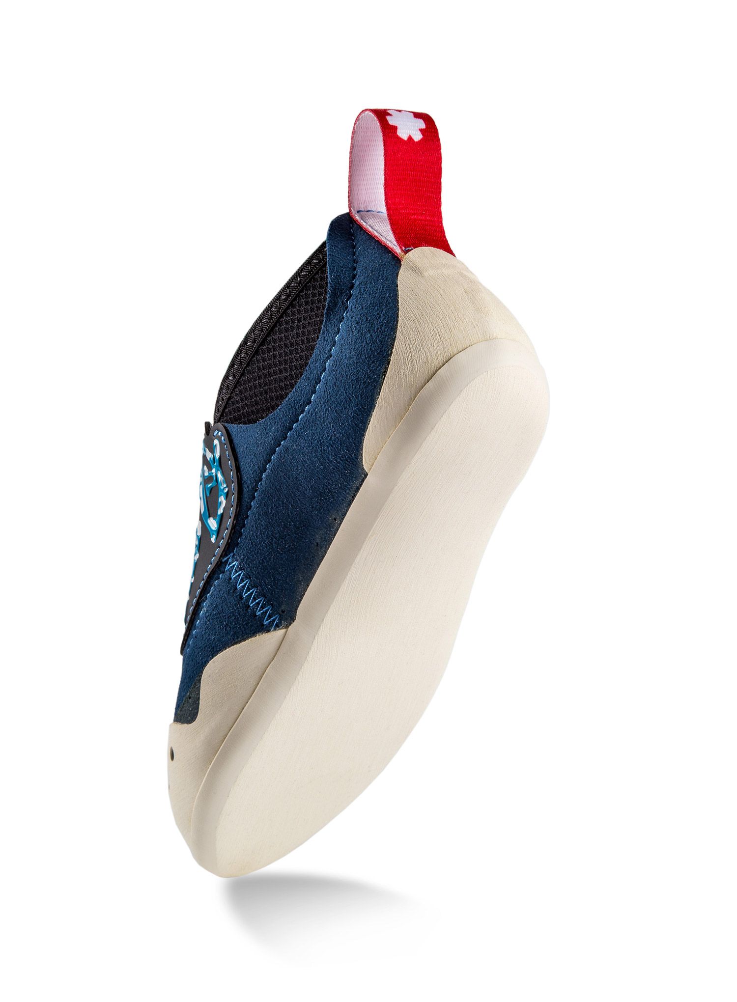 Espadrile escalada copii Ocun Ribbit - dark blue