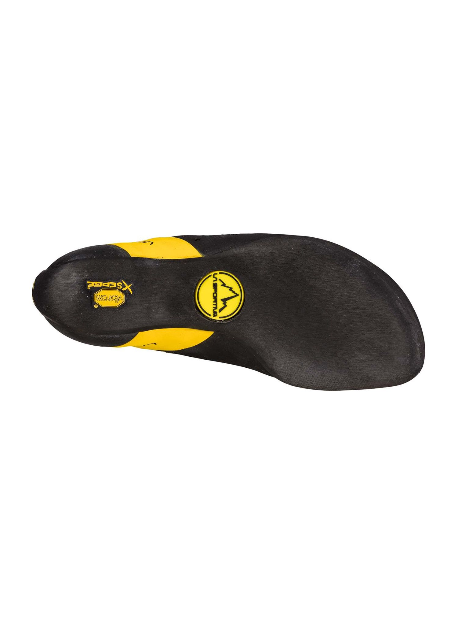 Espadrile escalada La Sportiva Katana Laces - black/yellow