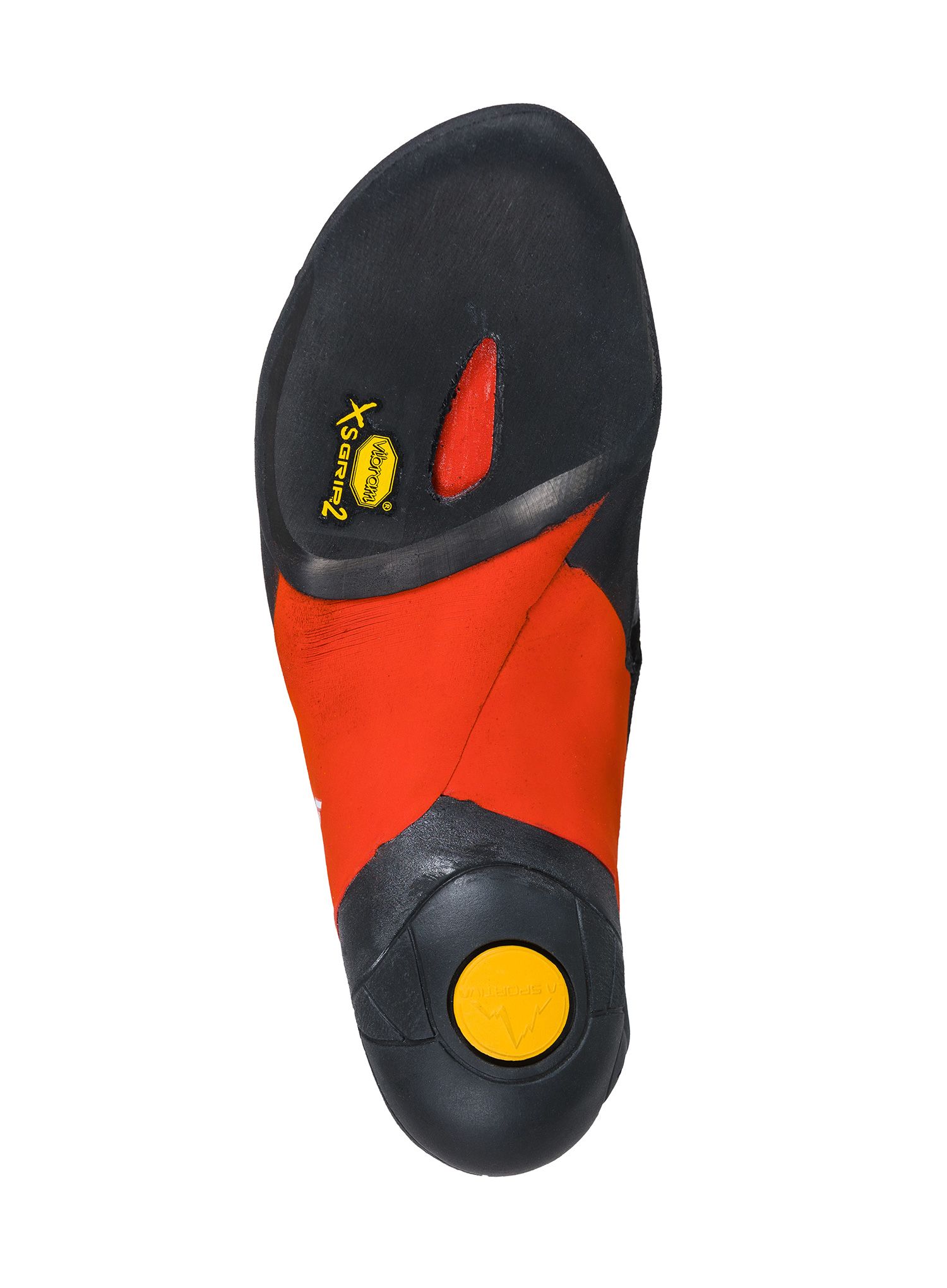 Espadrile escalada La Sportiva Skwama - poppy/black