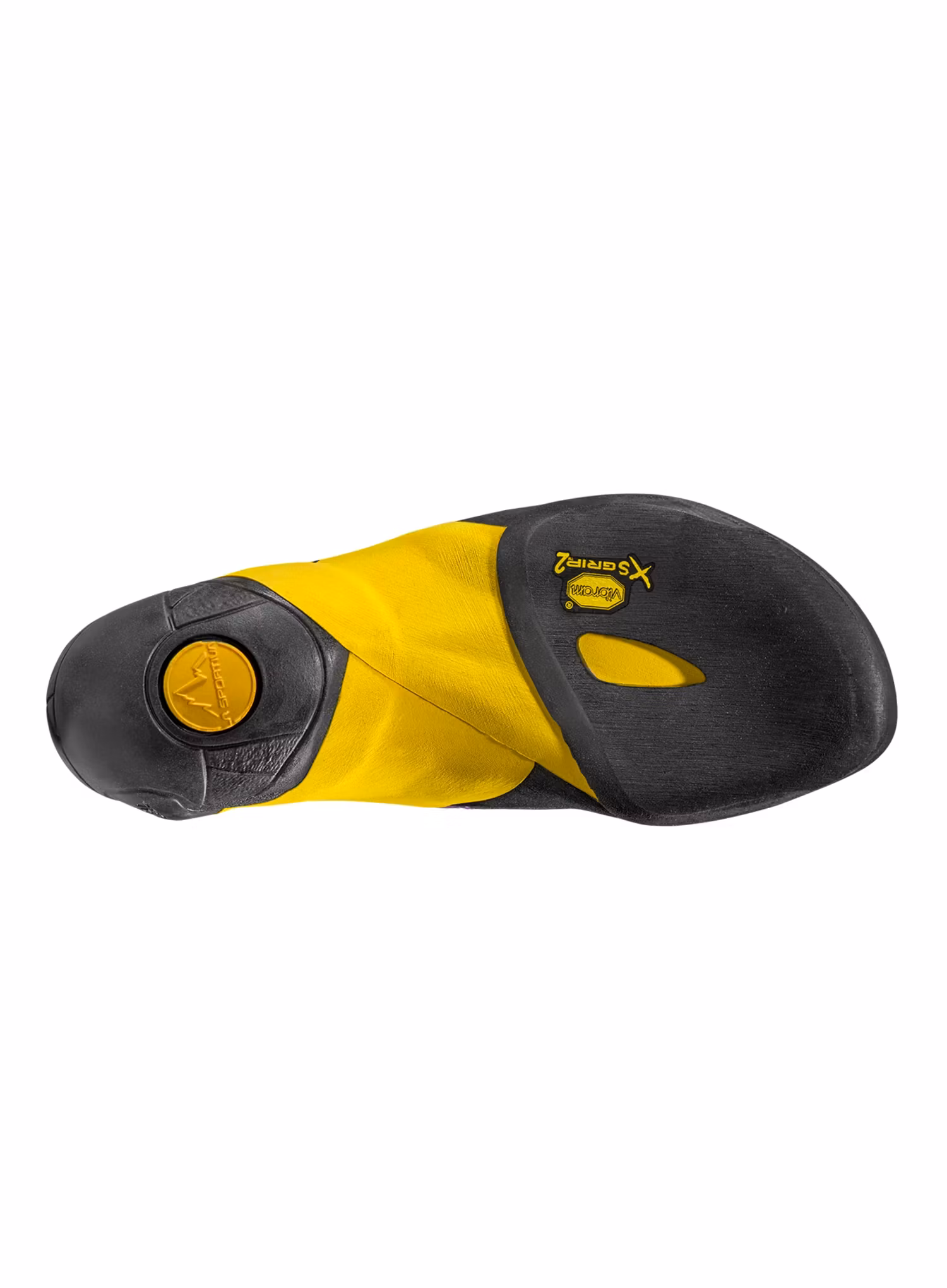 Espadrile escalada La Sportiva Skwama - purple/yellow