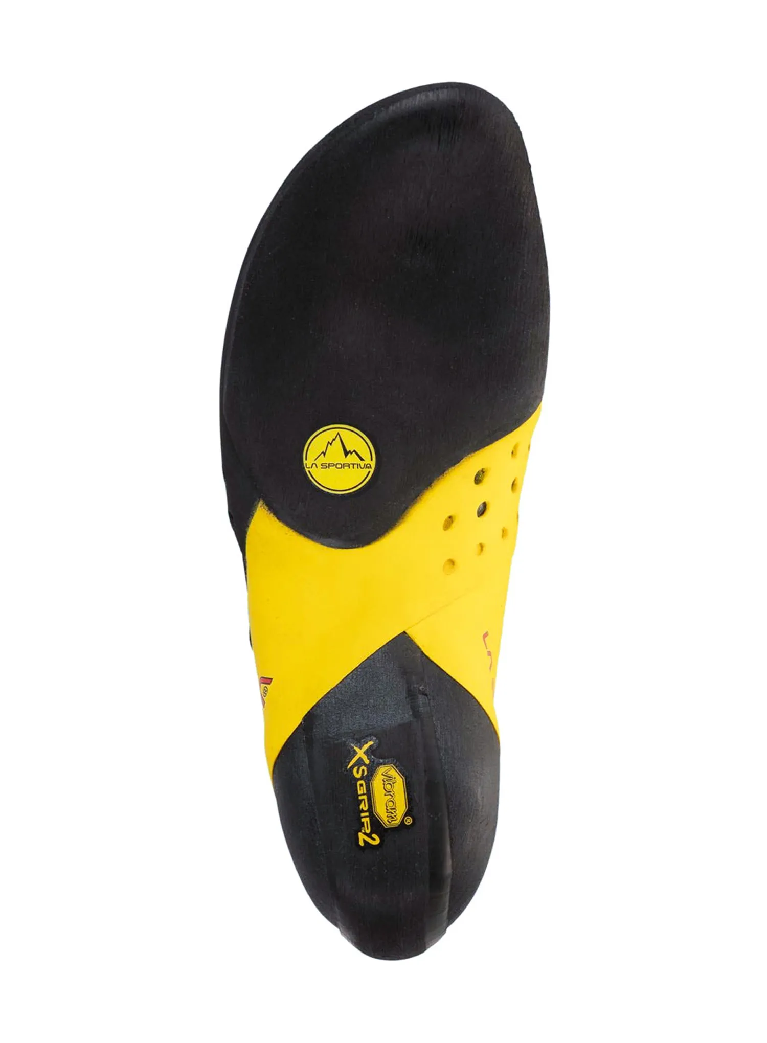 Espadrile escalada La Sportiva Solution Comp - yellow/black