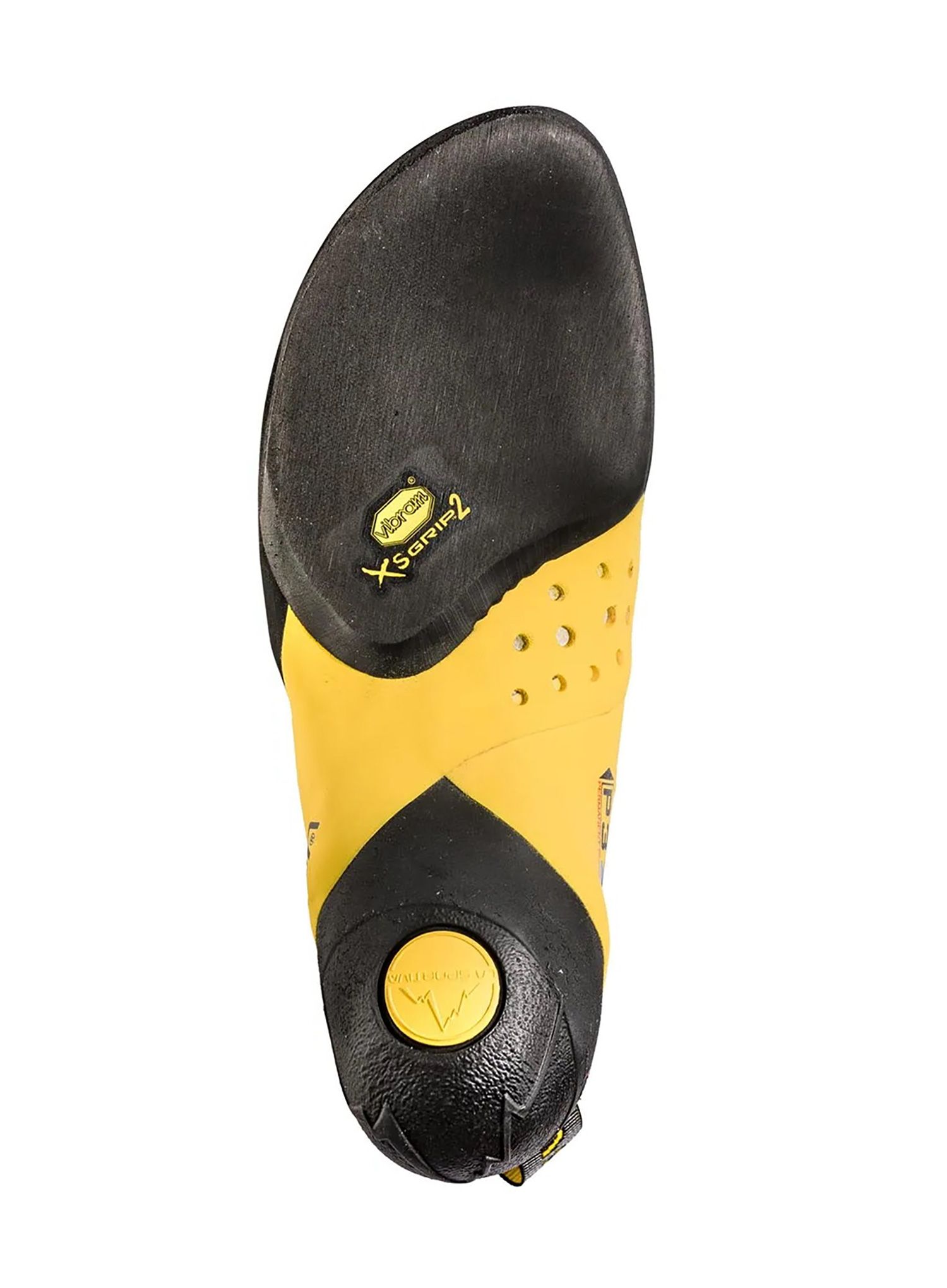 Espadrile escalada La Sportiva Solution - yellow/white