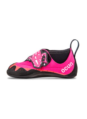 Espadrile catarat cu arici Ocun Ribbit - pink/black